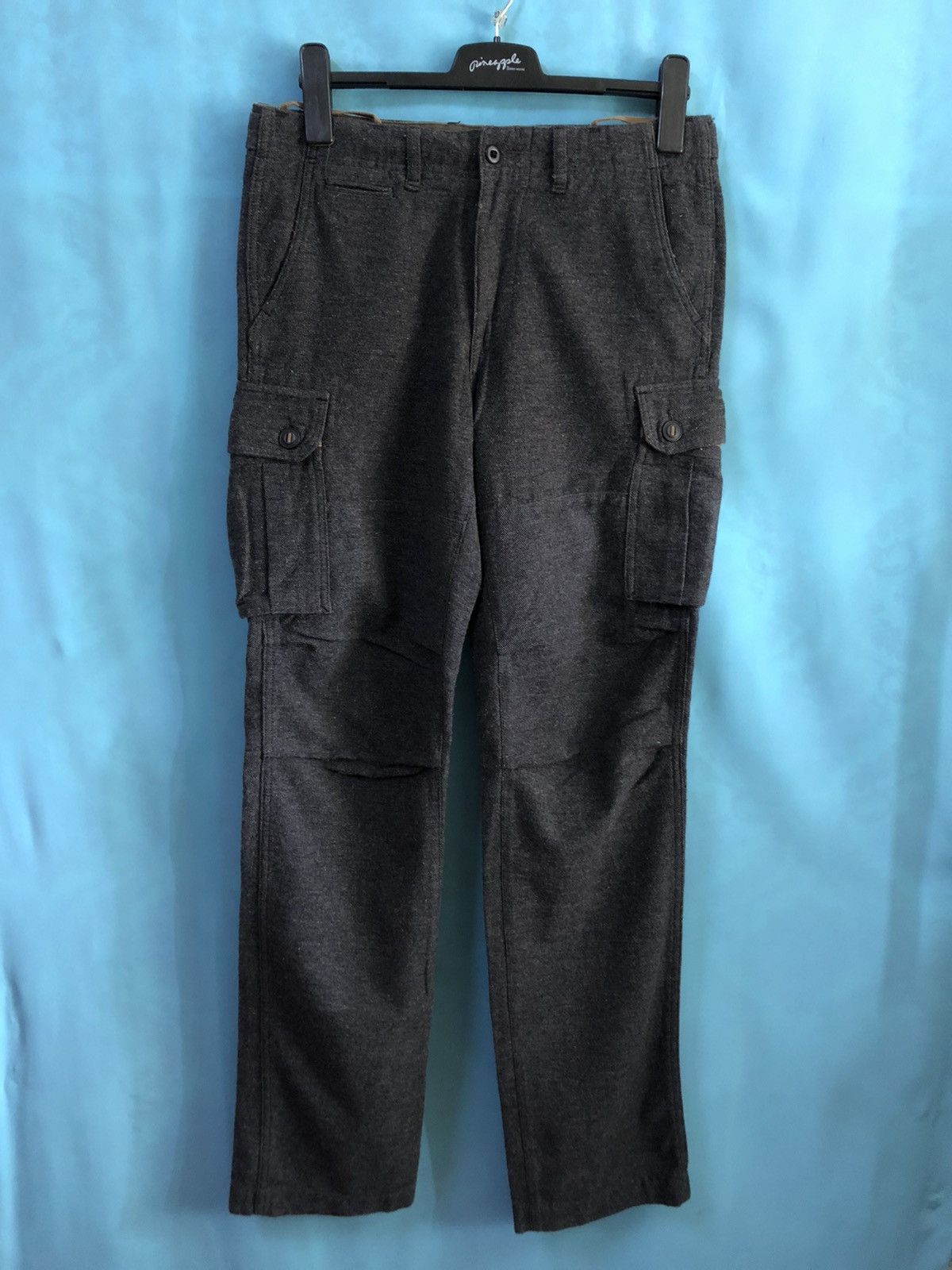Japanese Brand stone world military six pockets technical apparel #1906 Size US 32 / EU 48 - 2 Thumbnail