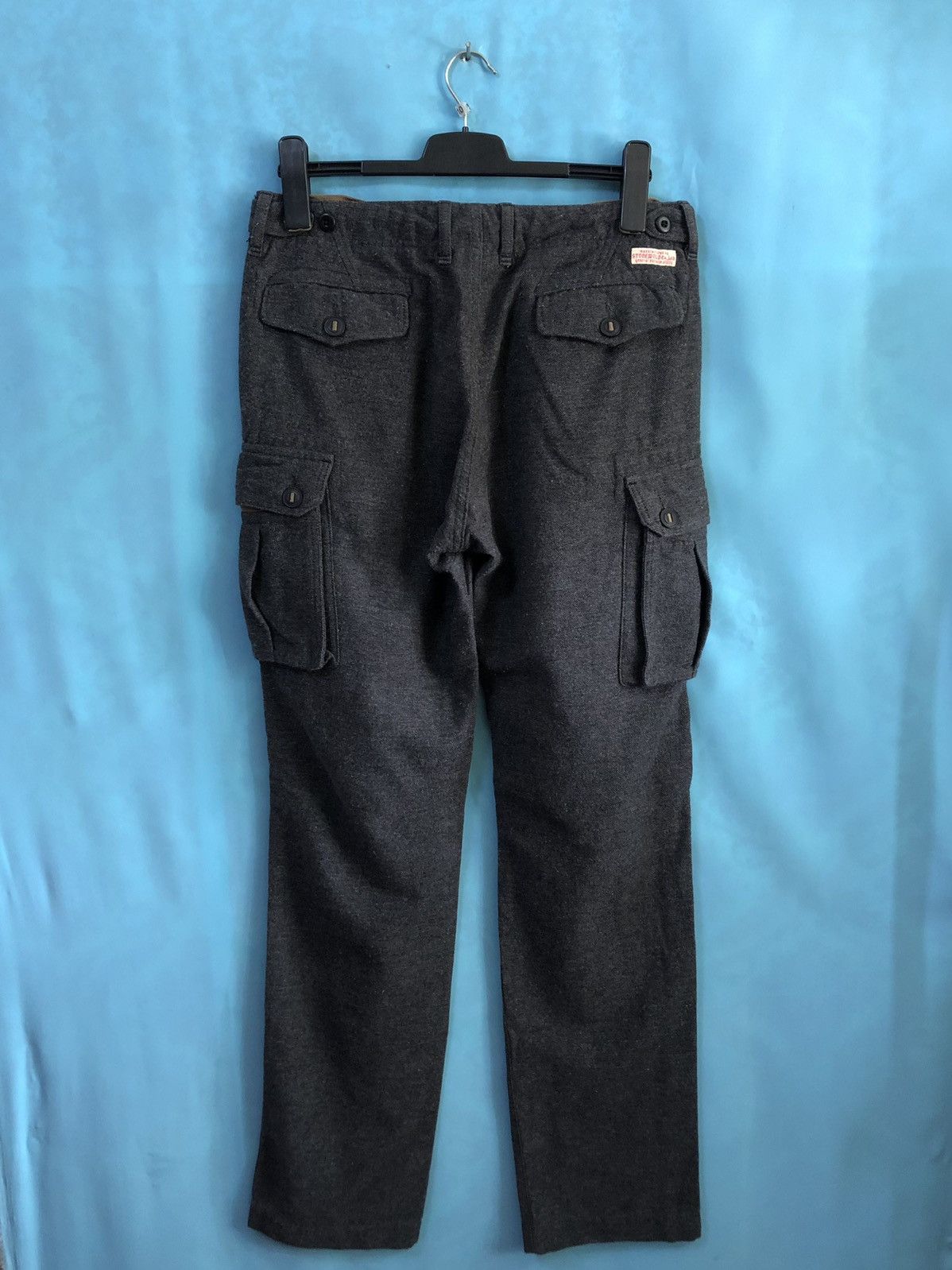 Japanese Brand stone world military six pockets technical apparel #1906 Size US 32 / EU 48 - 1 Thumbnail