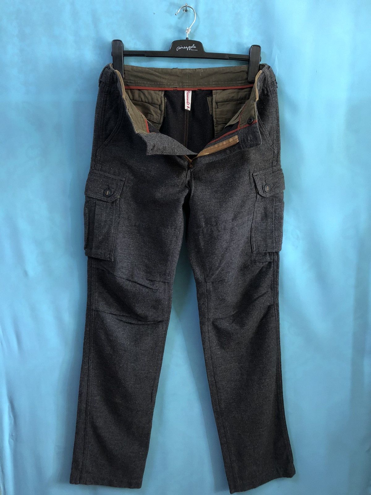 Japanese Brand stone world military six pockets technical apparel #1906 Size US 32 / EU 48 - 5 Thumbnail