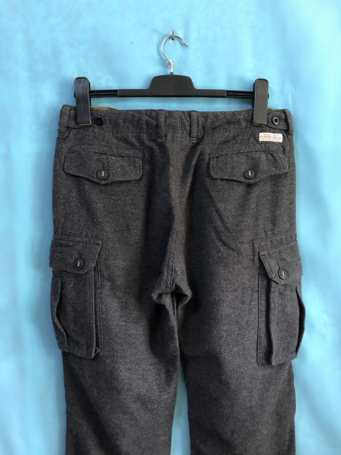 Japanese Brand stone world military six pockets technical apparel #1906 Size US 32 / EU 48 - 3 Thumbnail