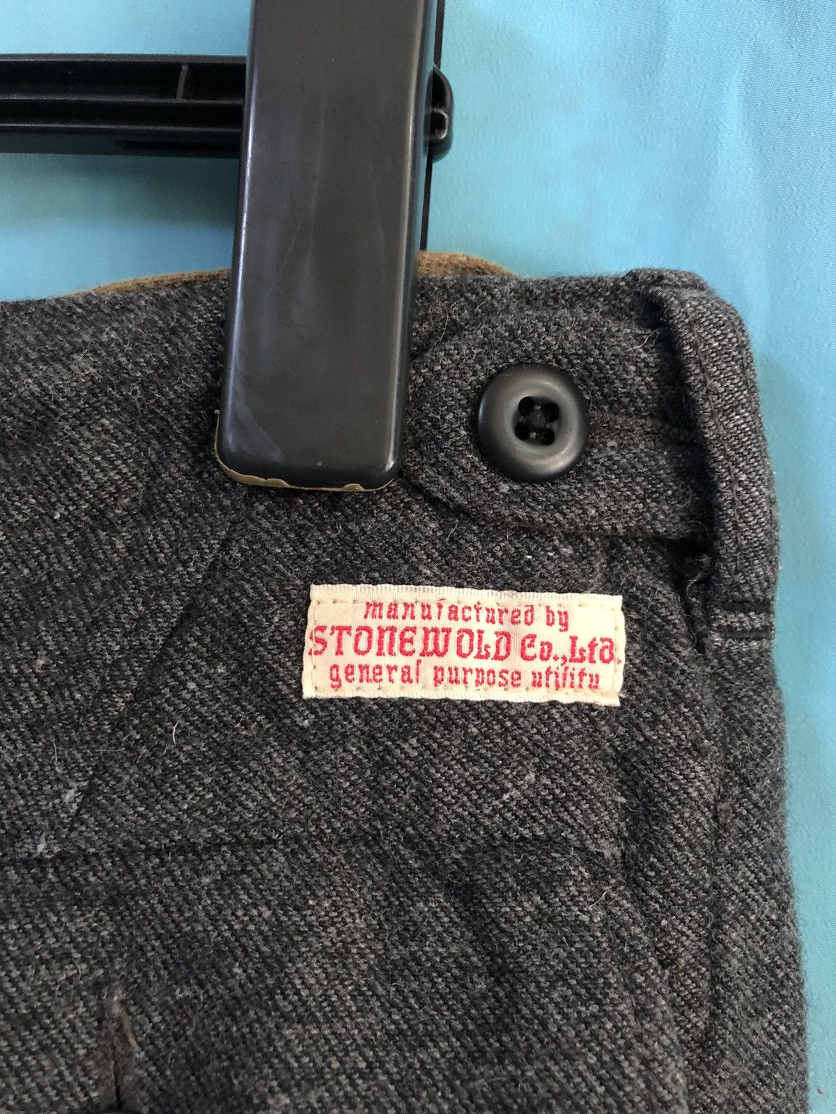 Japanese Brand stone world military six pockets technical apparel #1906 Size US 32 / EU 48 - 4 Thumbnail