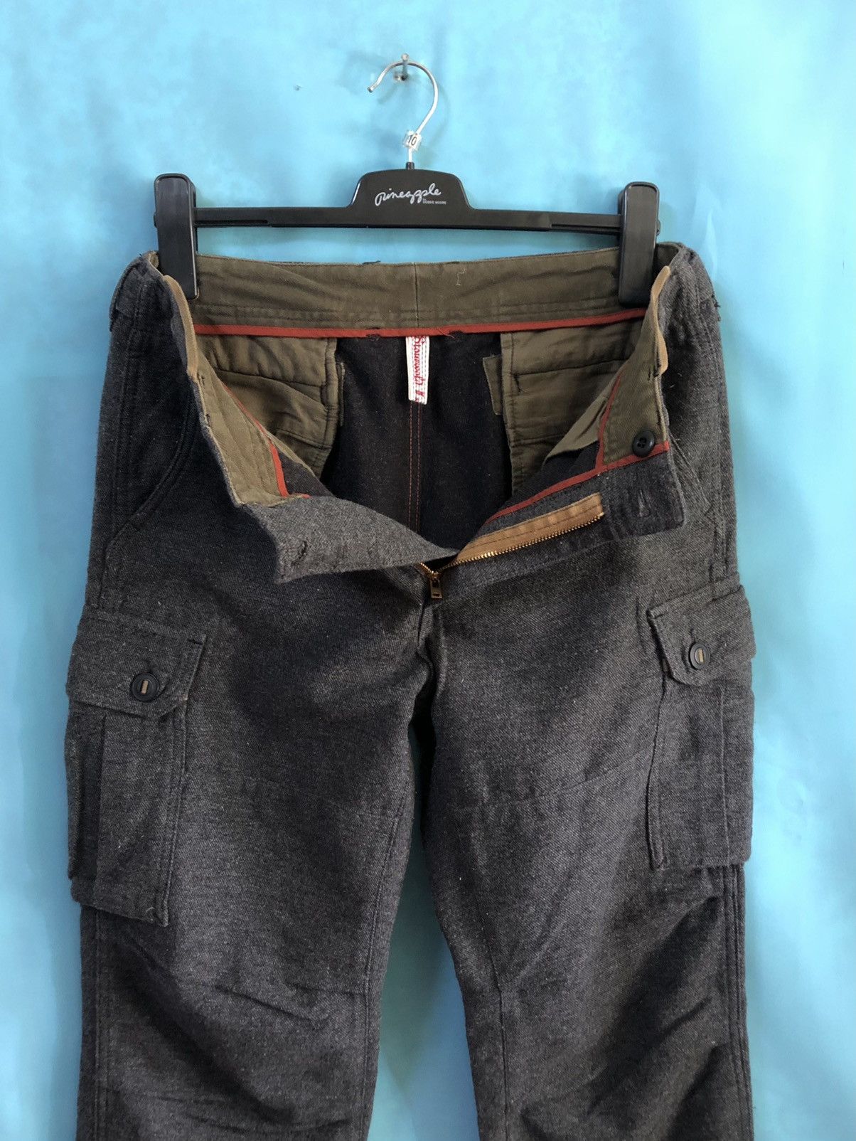 Japanese Brand stone world military six pockets technical apparel #1906 Size US 32 / EU 48 - 6 Thumbnail