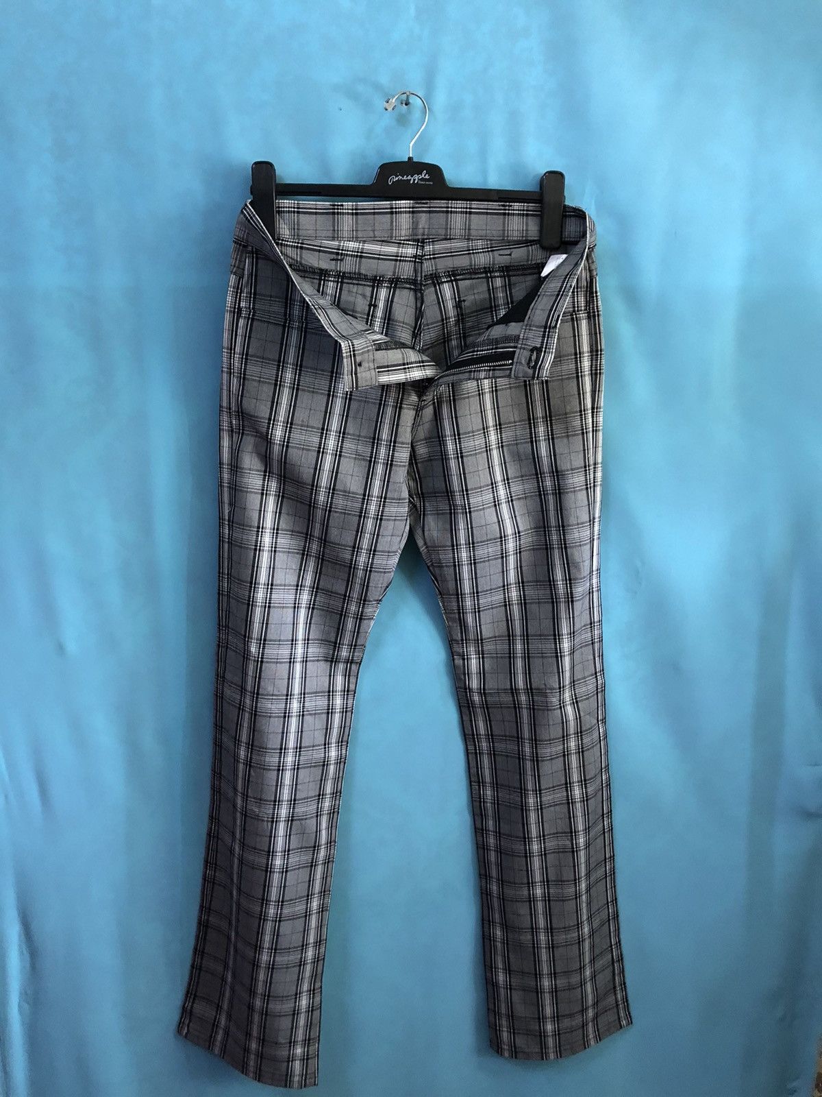 BIGI tartan size 02 #1909 Size US 30 / EU 46 - 5 Thumbnail