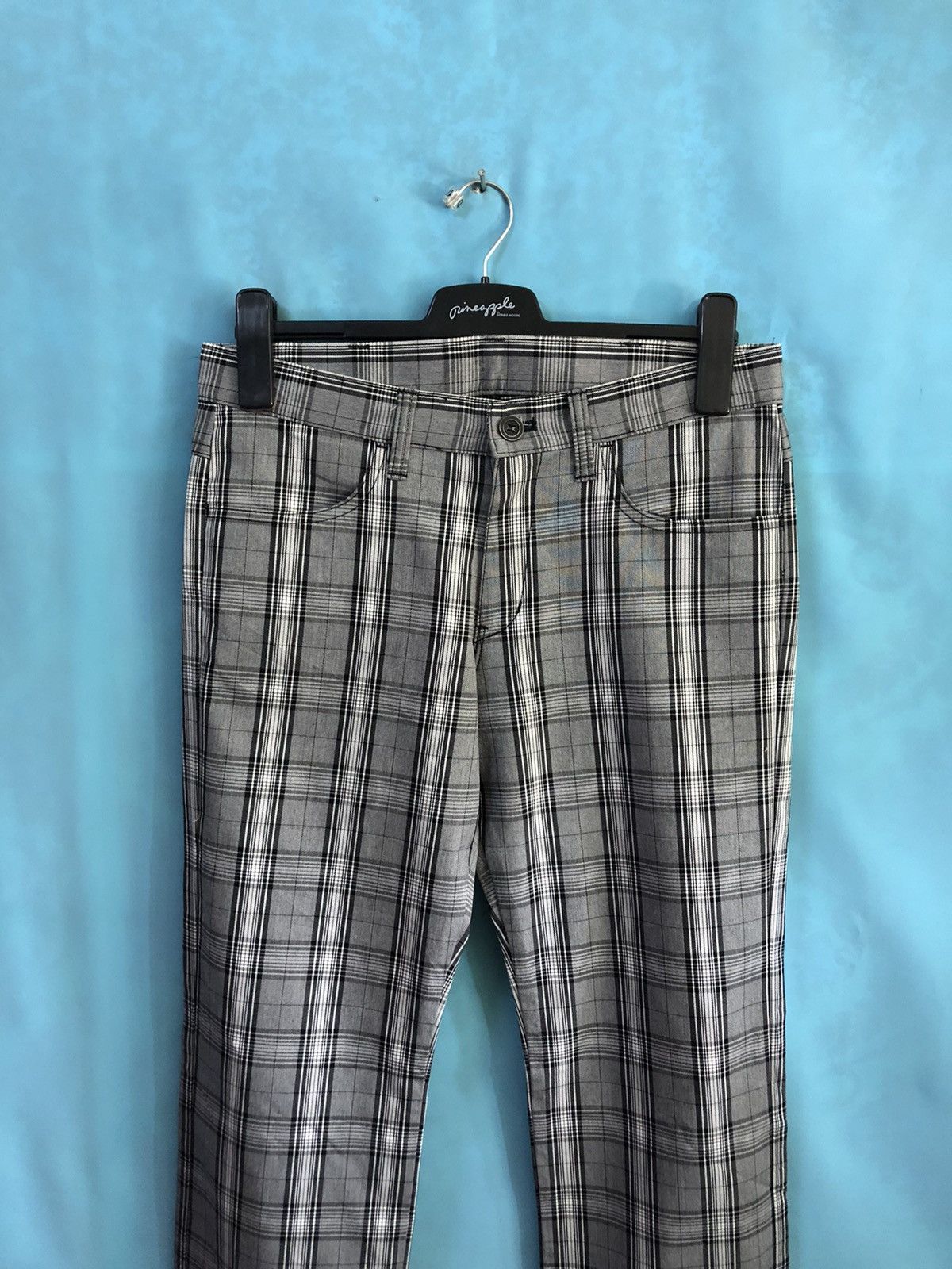 BIGI tartan size 02 #1909 Size US 30 / EU 46 - 4 Thumbnail