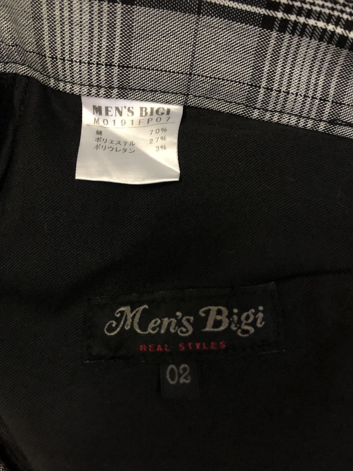 BIGI tartan size 02 #1909 Size US 30 / EU 46 - 6 Thumbnail