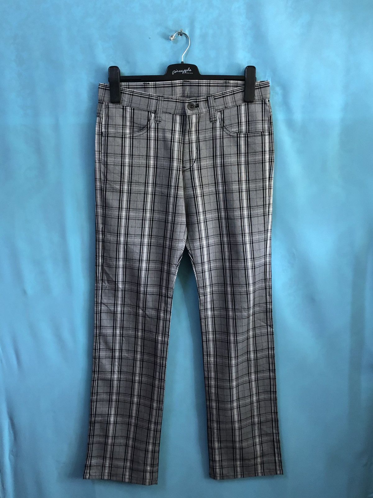 BIGI tartan size 02 #1909 Size US 30 / EU 46 - 2 Thumbnail