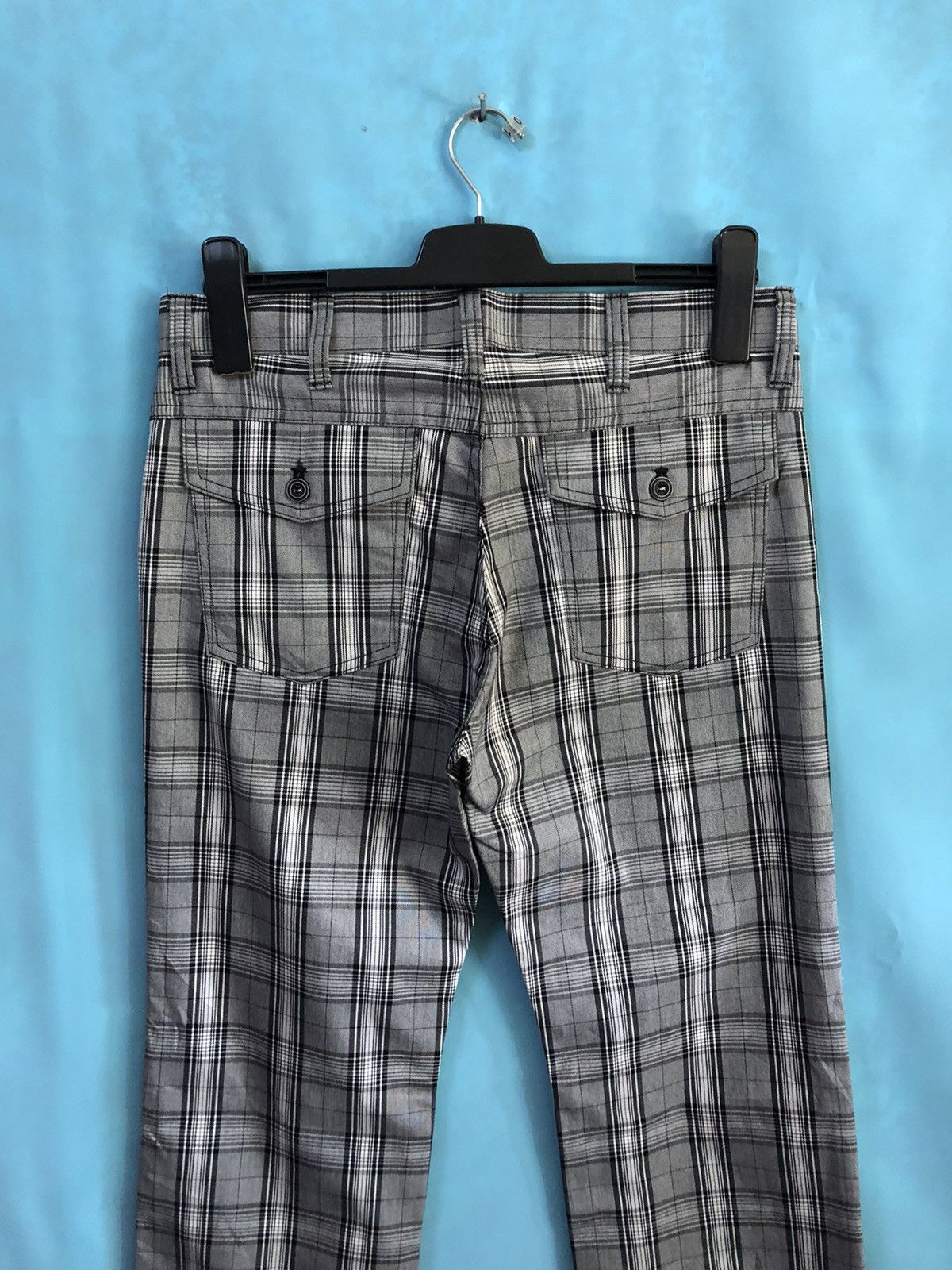 BIGI tartan size 02 #1909 Size US 30 / EU 46 - 3 Thumbnail