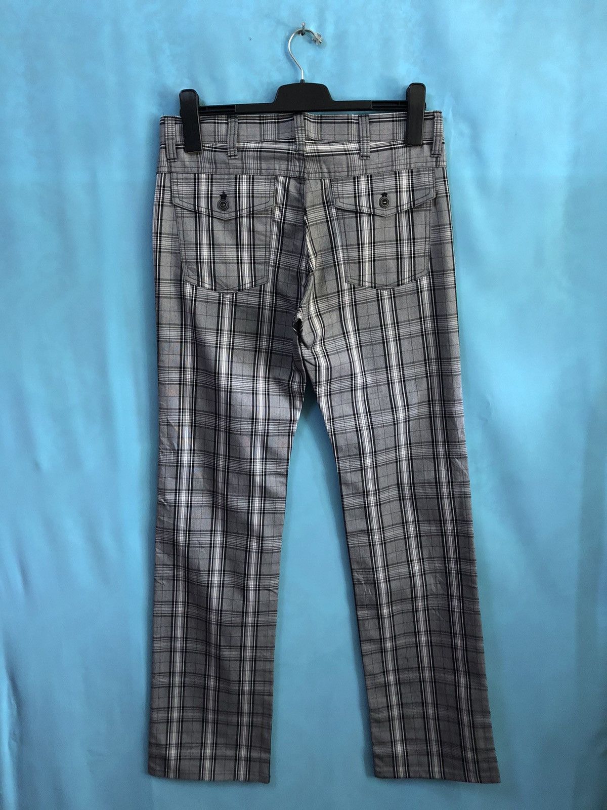 BIGI tartan size 02 #1909 Size US 30 / EU 46 - 1 Thumbnail