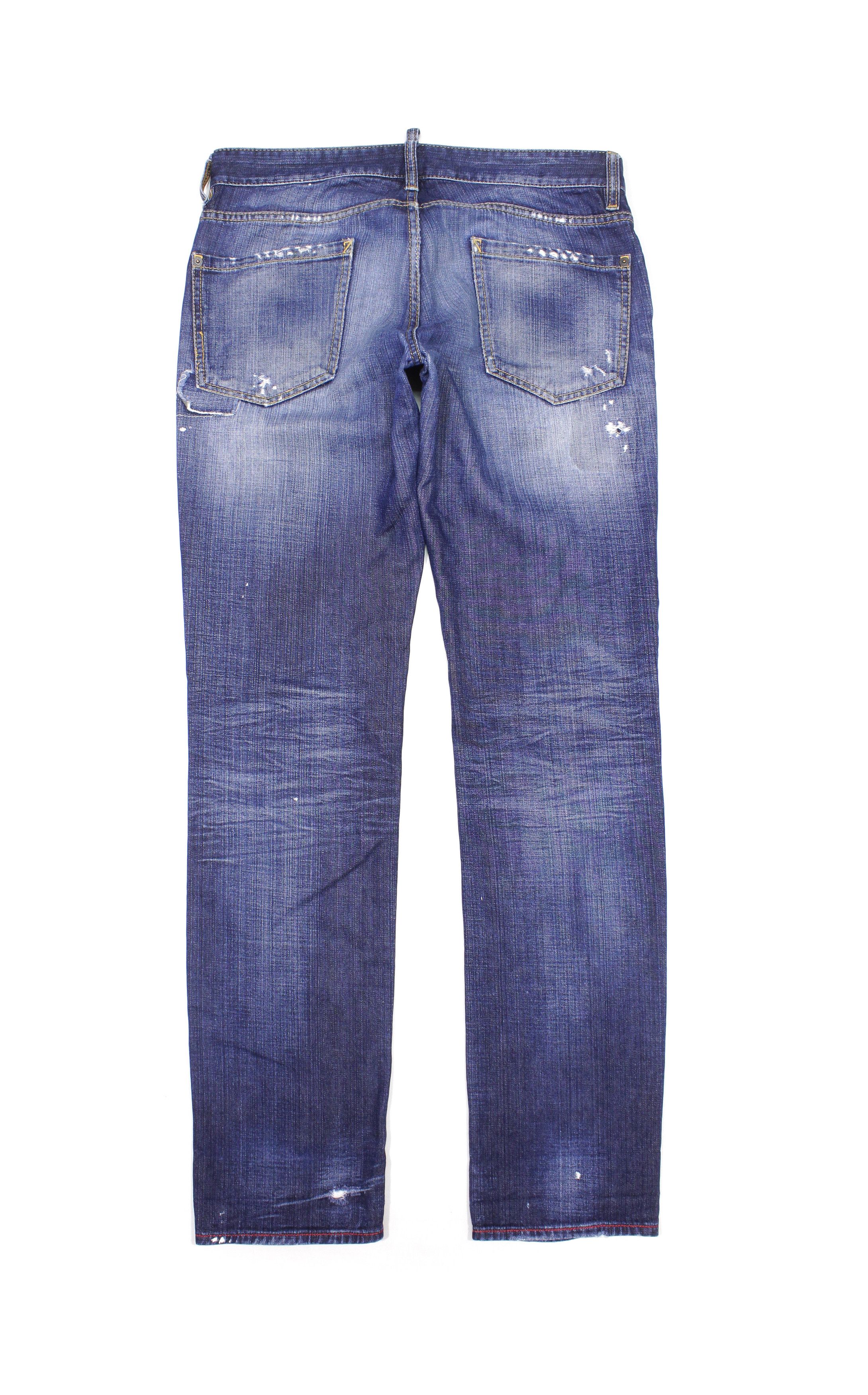 Dsquared2 Distressed Jeans Size US 32 / EU 48 - 2 Thumbnail