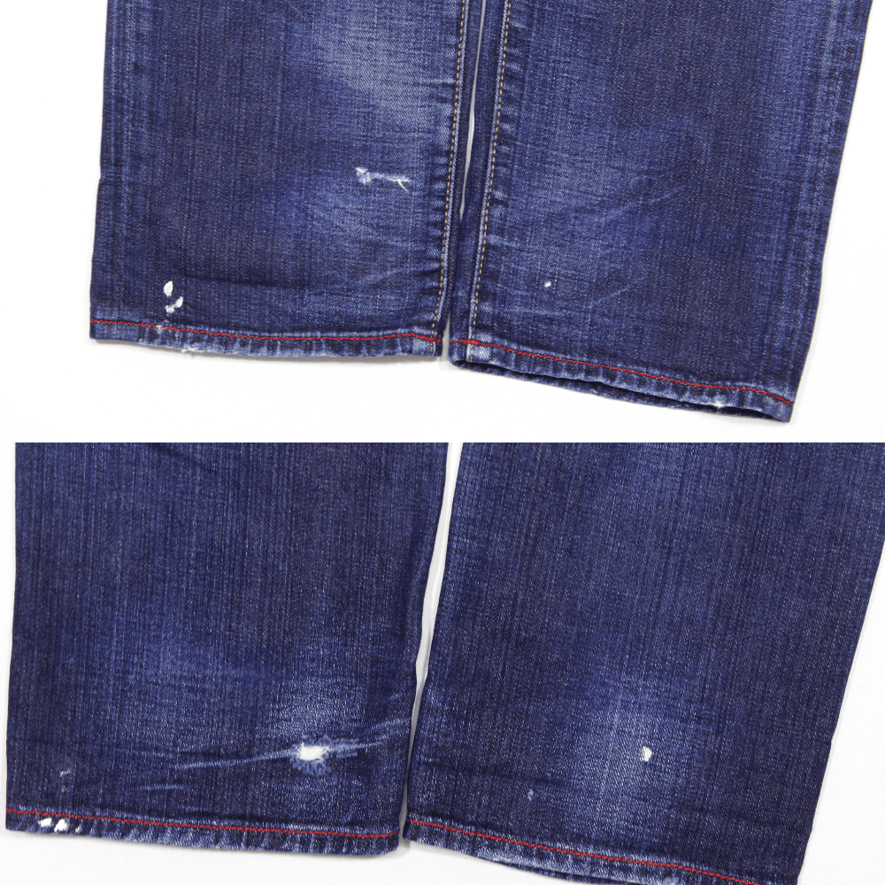 Dsquared2 Distressed Jeans Size US 32 / EU 48 - 7 Thumbnail