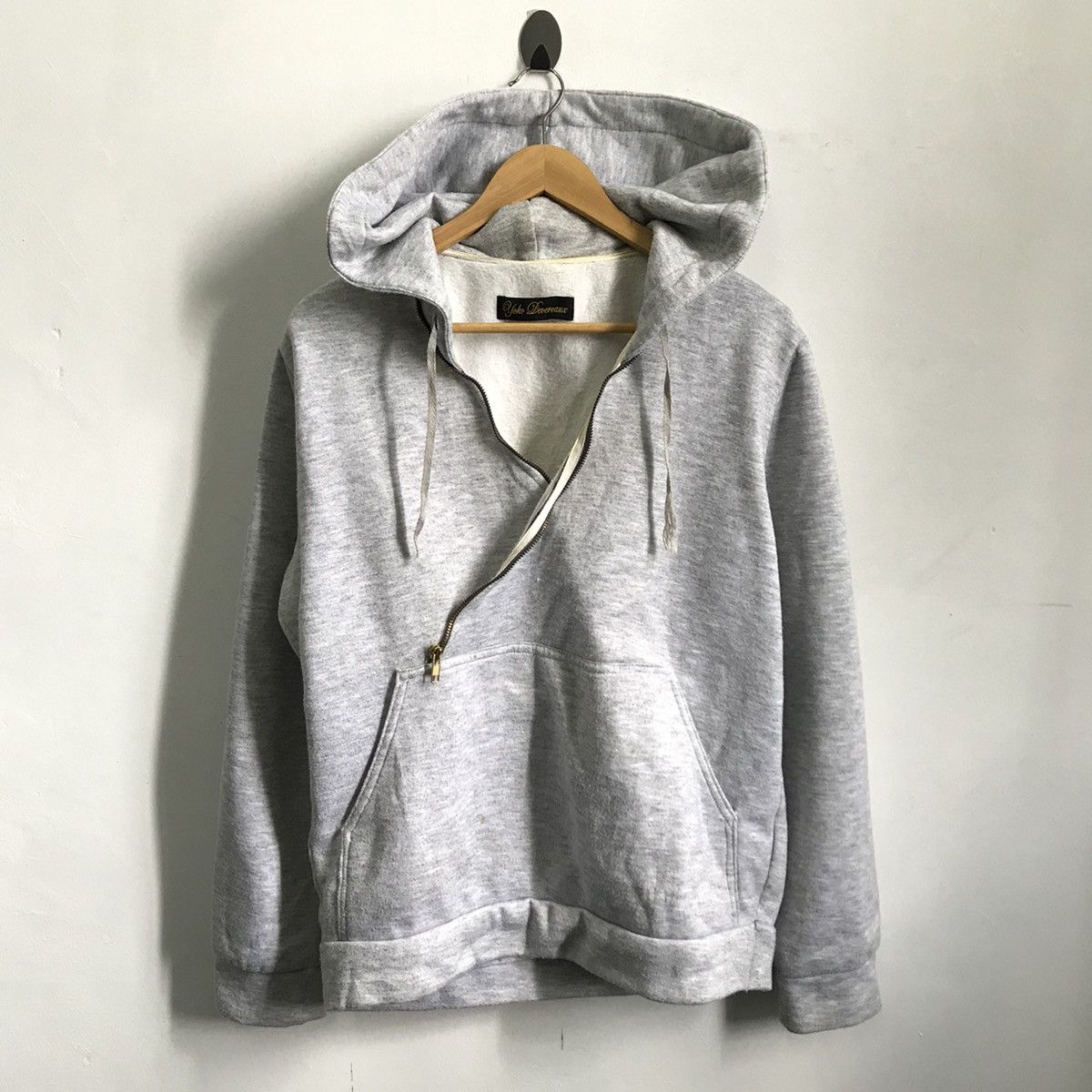 Japanese Brand Yoko Devereaux Hoodies Size US M / EU 48-50 / 2 - 1 Thumbnail