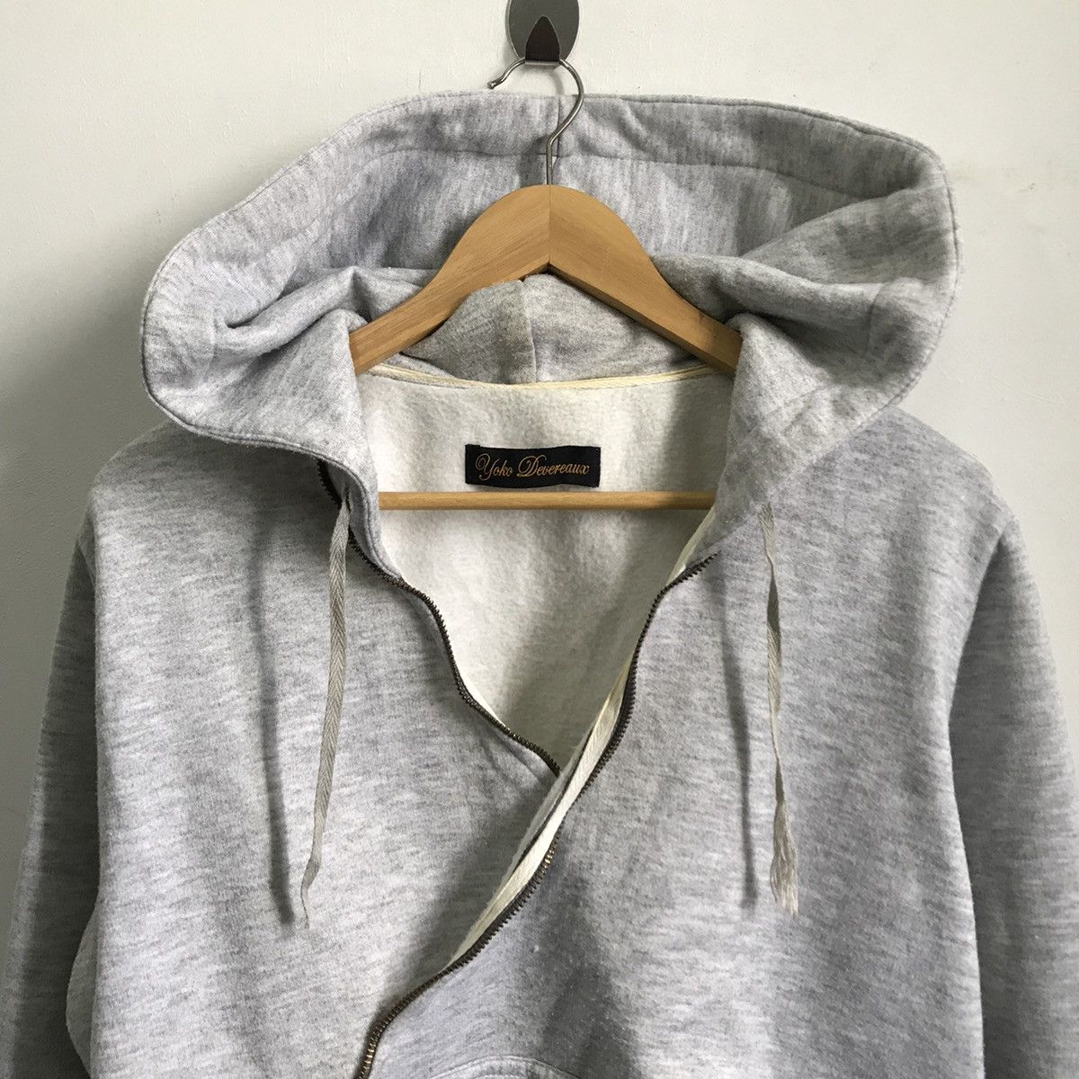 Japanese Brand Yoko Devereaux Hoodies Size US M / EU 48-50 / 2 - 2 Thumbnail