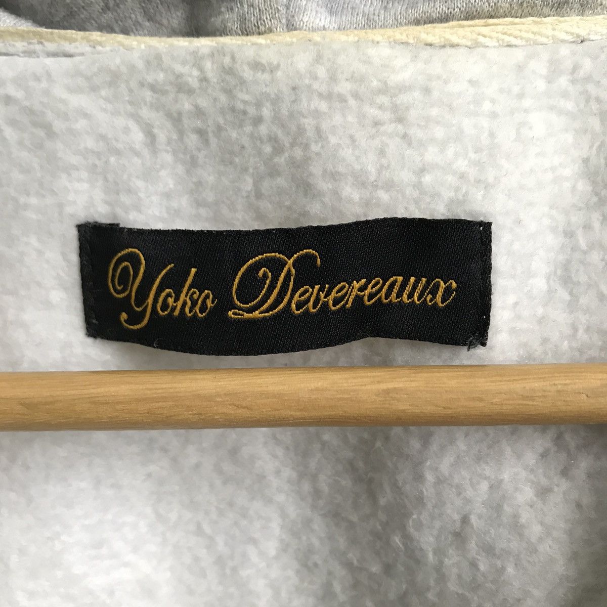 Japanese Brand Yoko Devereaux Hoodies Size US M / EU 48-50 / 2 - 3 Thumbnail