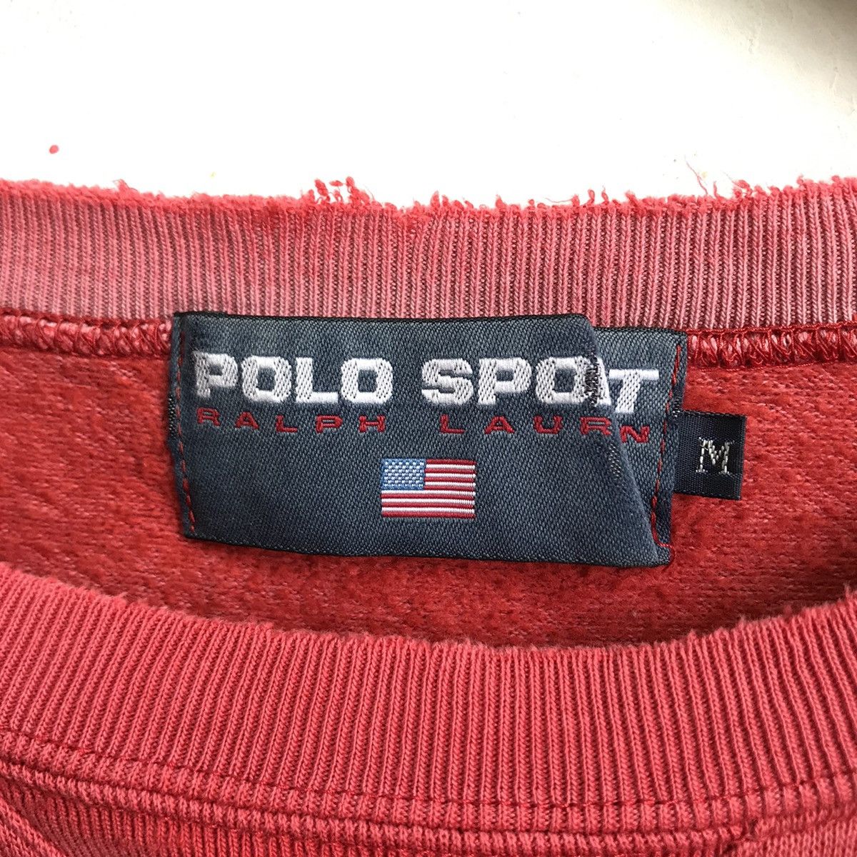 Vintage Polo Ralph Lauren Sport Sweatshirt Size US M / EU 48-50 / 2 - 3 Thumbnail