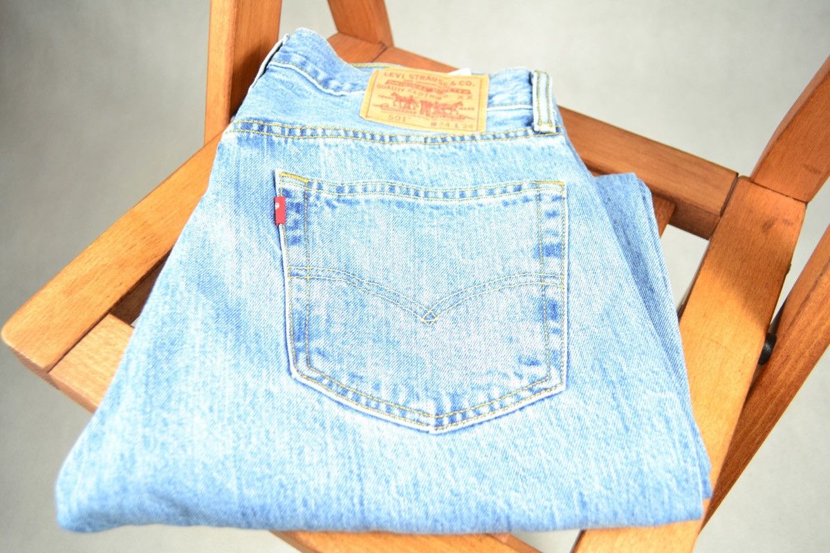 Levi's × Vintage Levis 501 vintage denim jeans size 34 Size US 34 / EU 50 - 1 Thumbnail