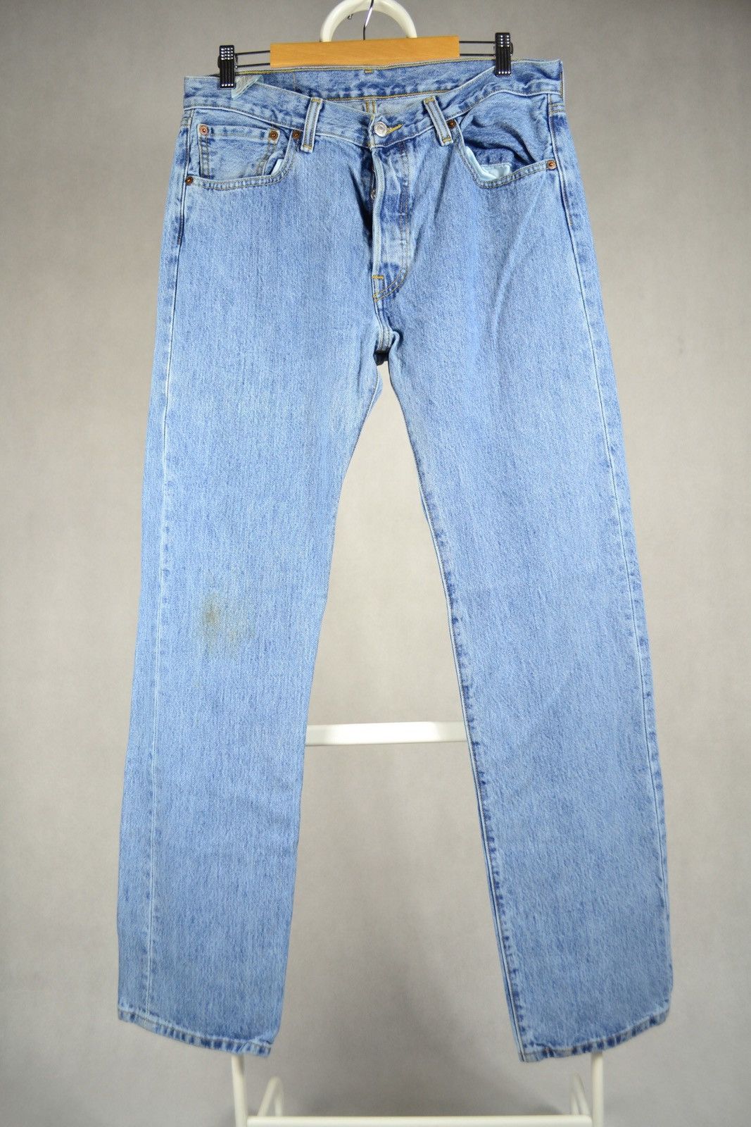 Levi's × Vintage Levis 501 vintage denim jeans size 34 Size US 34 / EU 50 - 3 Thumbnail