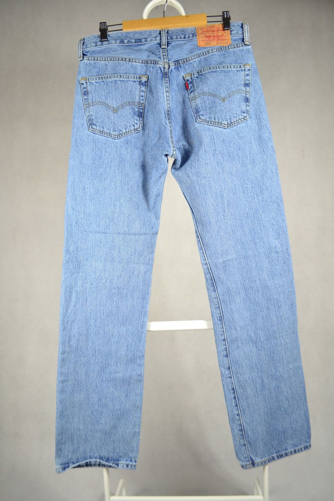 Levi's × Vintage Levis 501 vintage denim jeans size 34 Size US 34 / EU 50 - 2 Thumbnail