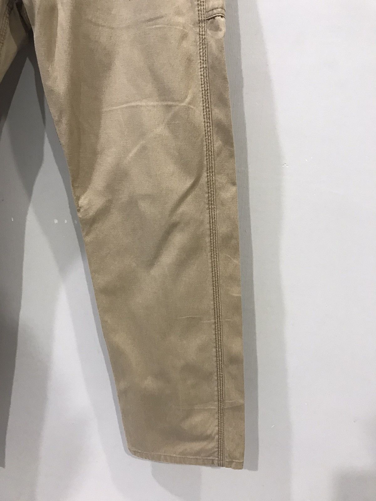 Japanese Brand × Vintage Big Smith Japan Rare Buckle Back Super Back Pocket Pant Size US 32 / EU 48 - 5 Thumbnail