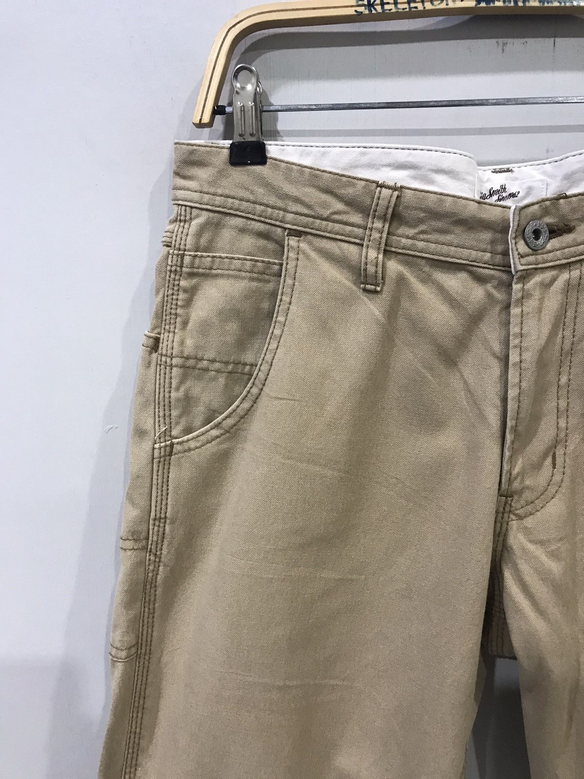 Japanese Brand × Vintage Big Smith Japan Rare Buckle Back Super Back Pocket Pant Size US 32 / EU 48 - 4 Thumbnail