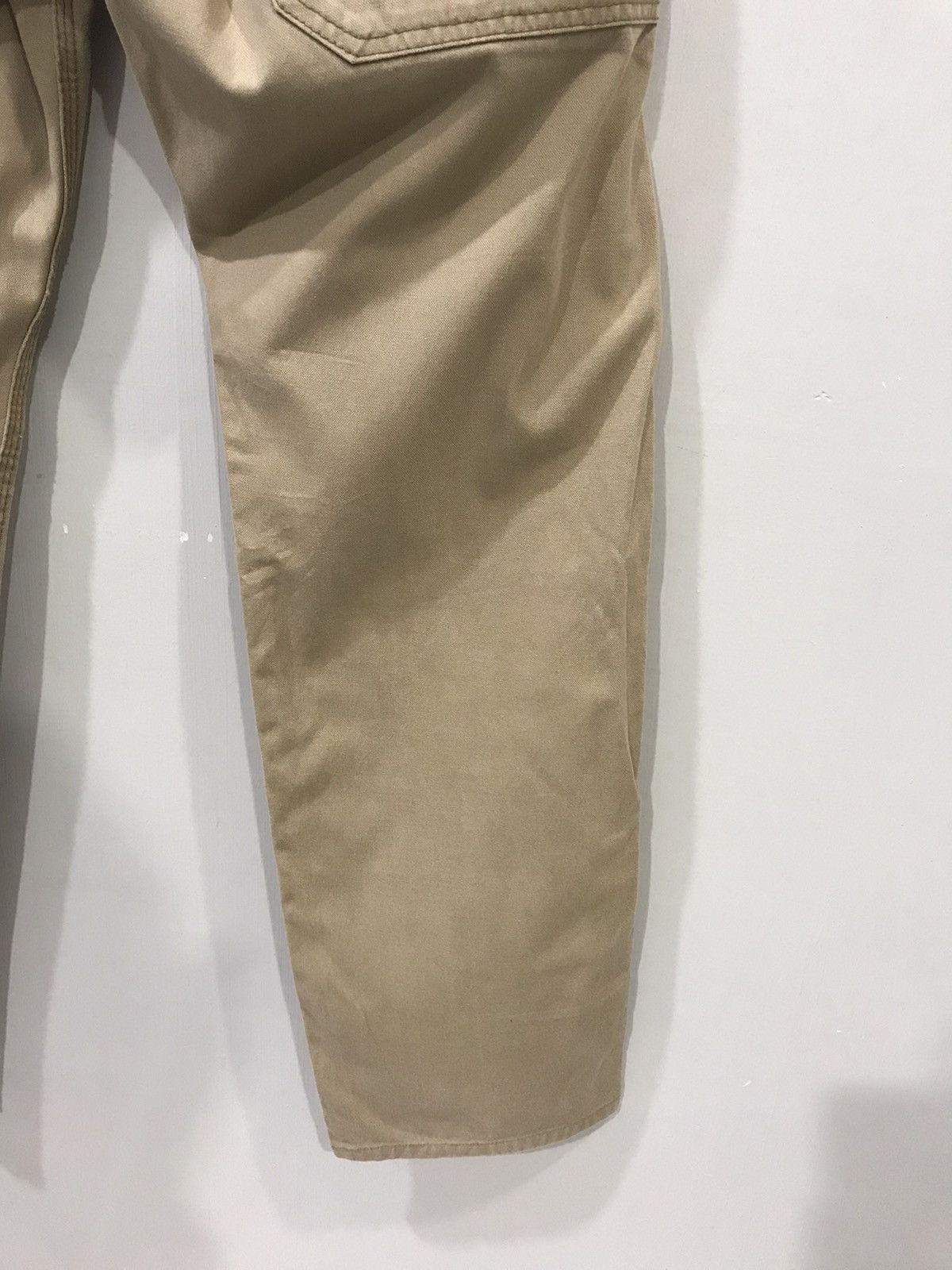 Japanese Brand × Vintage Big Smith Japan Rare Buckle Back Super Back Pocket Pant Size US 32 / EU 48 - 11 Thumbnail