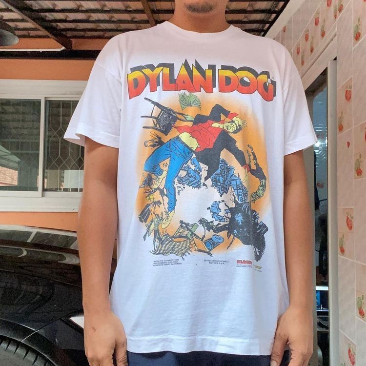 Vintage Vintage 1992 Dylan Dog Size US L / EU 52-54 / 3 - 1 Thumbnail