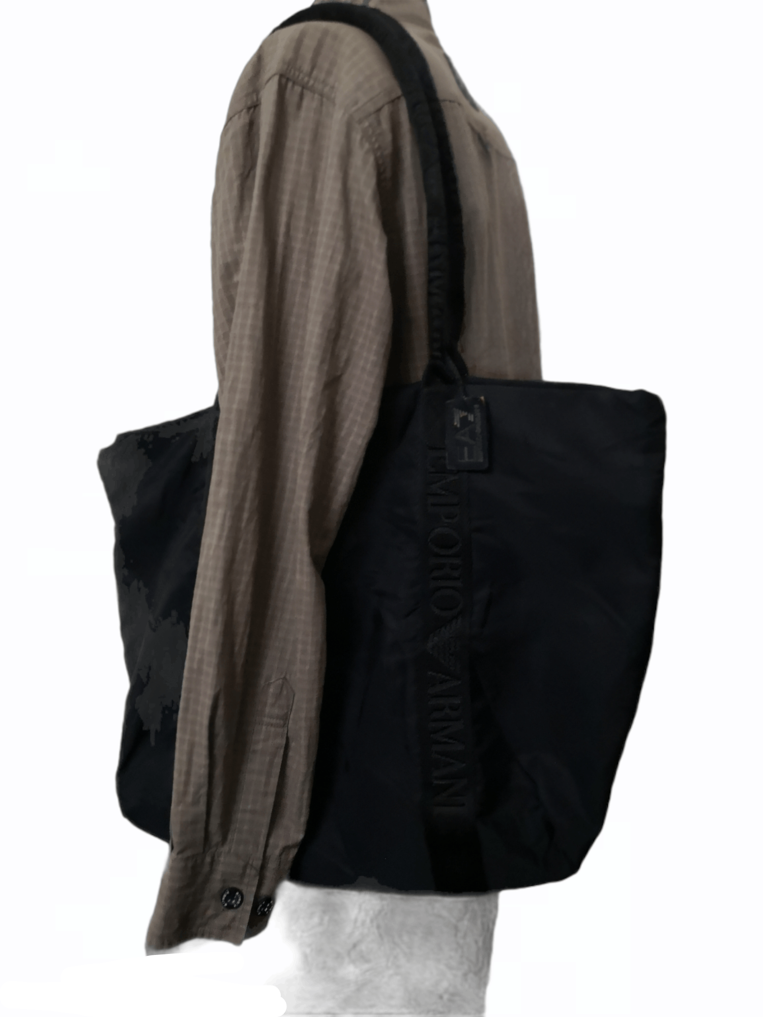 Armani VINTAGE EMPORIO ARMANI SHOULDER BAG Size ONE SIZE - 4 Thumbnail