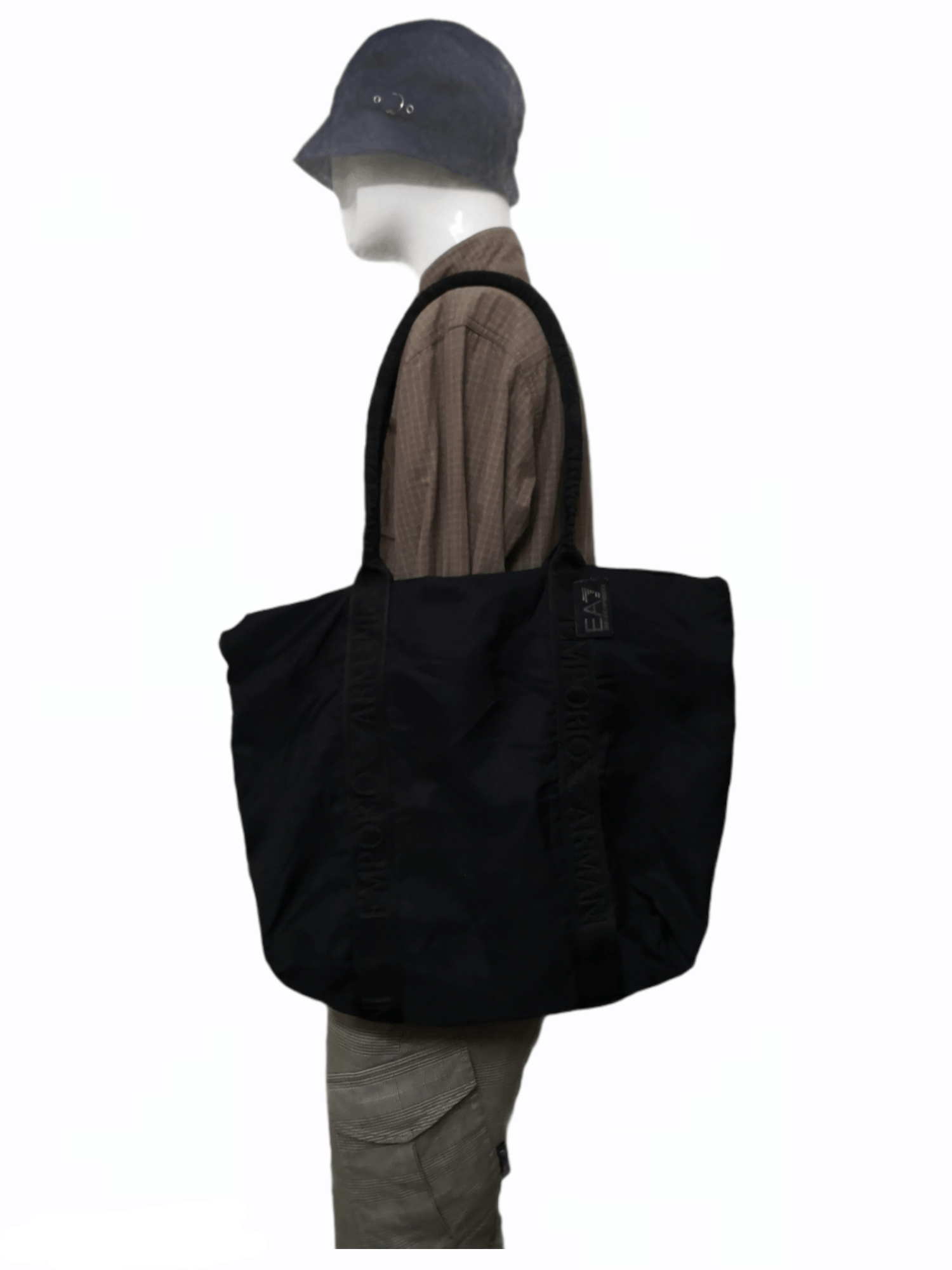 Armani VINTAGE EMPORIO ARMANI SHOULDER BAG Size ONE SIZE - 6 Thumbnail