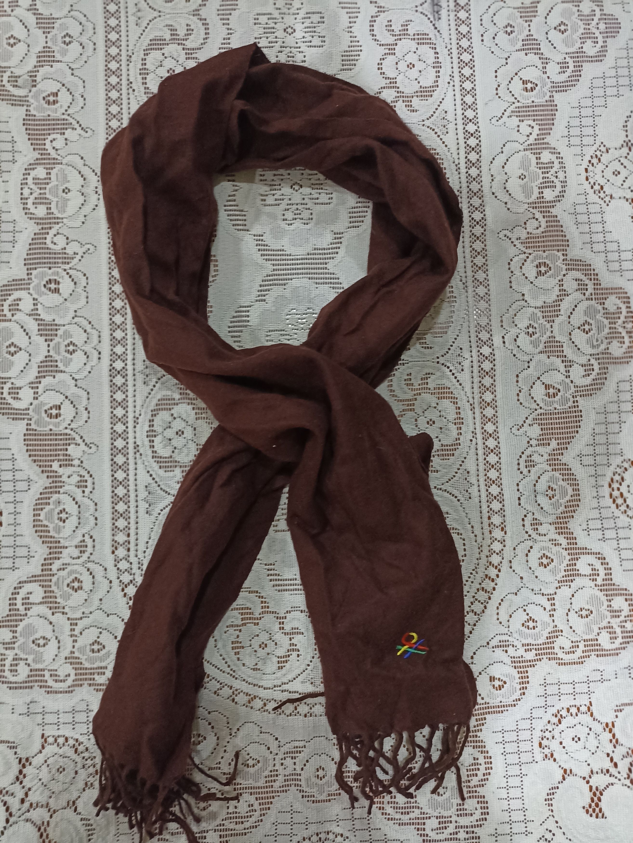 Benetton Benetton muffler Size ONE SIZE - 1 Thumbnail