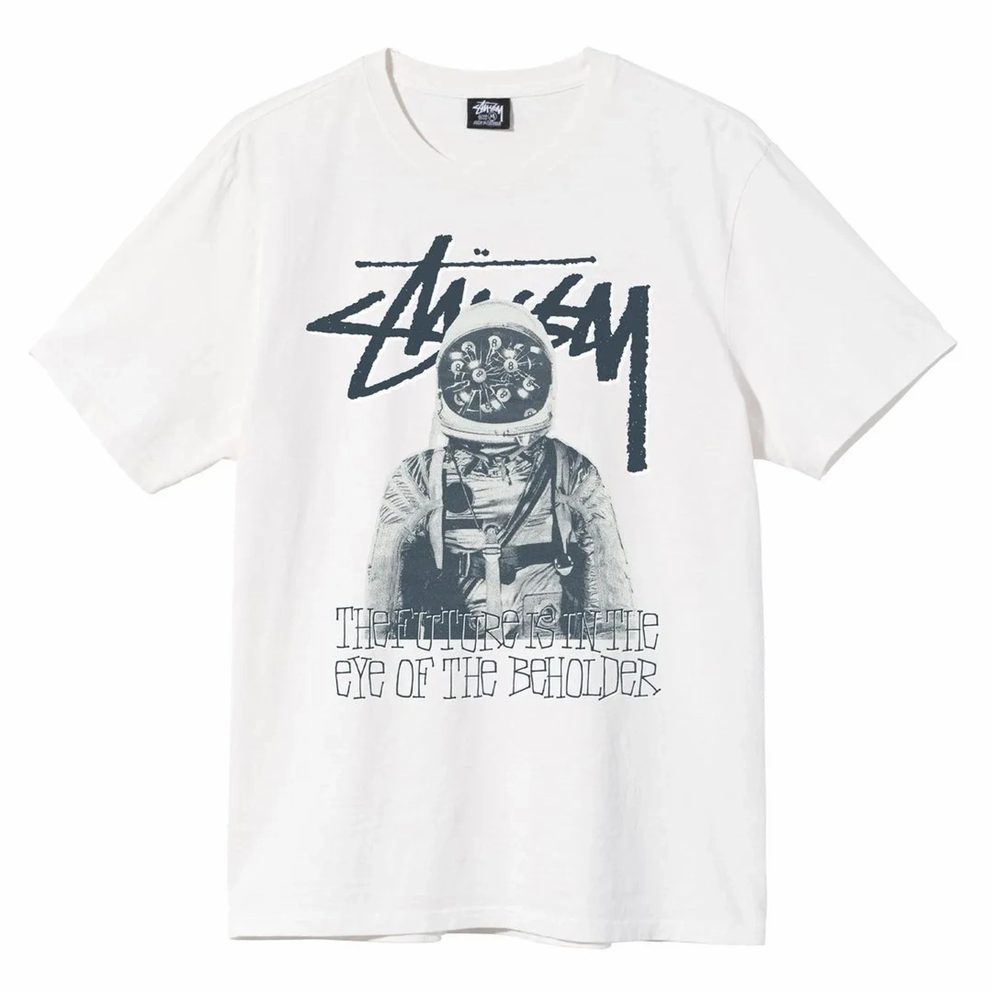 Stussy Stussy Spaceman Dyed T-shirt | Grailed