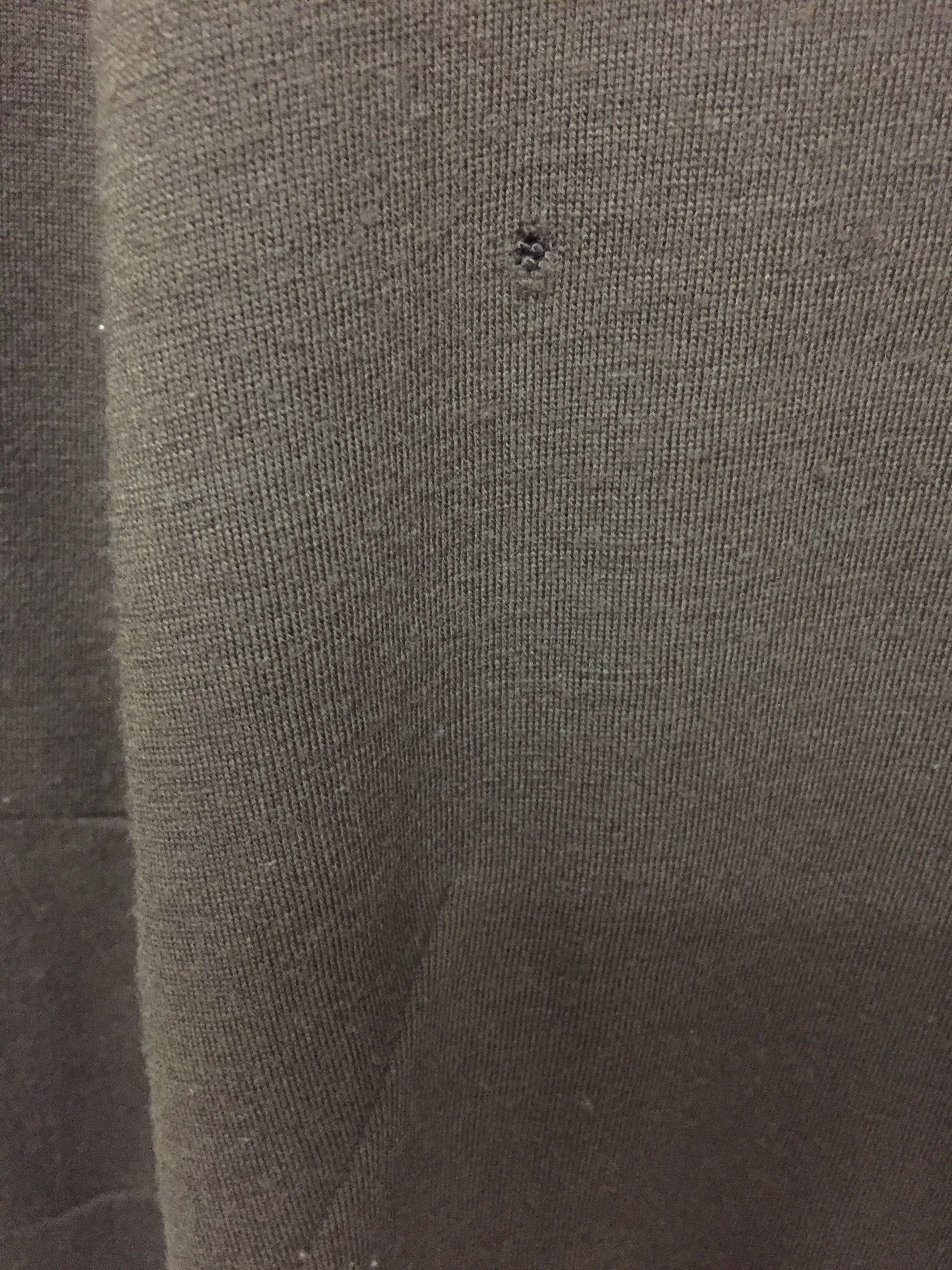Number (N)ine AW98 Blue tag Wool Zipper raglan Paneled Sleeve hoodie Size US M / EU 48-50 / 2 - 9 Thumbnail