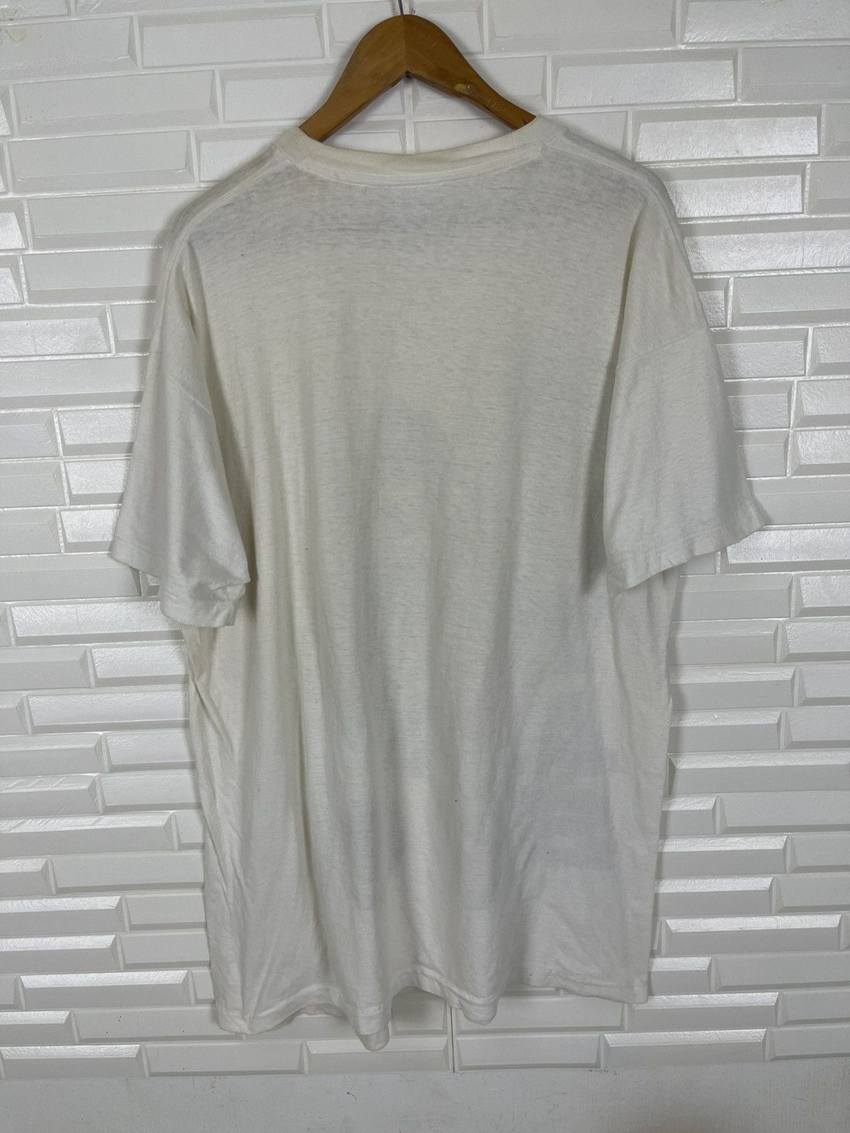 Vintage Big Logo HOYAS George University 1789 Size US XL / EU 56 / 4 - 2 Thumbnail