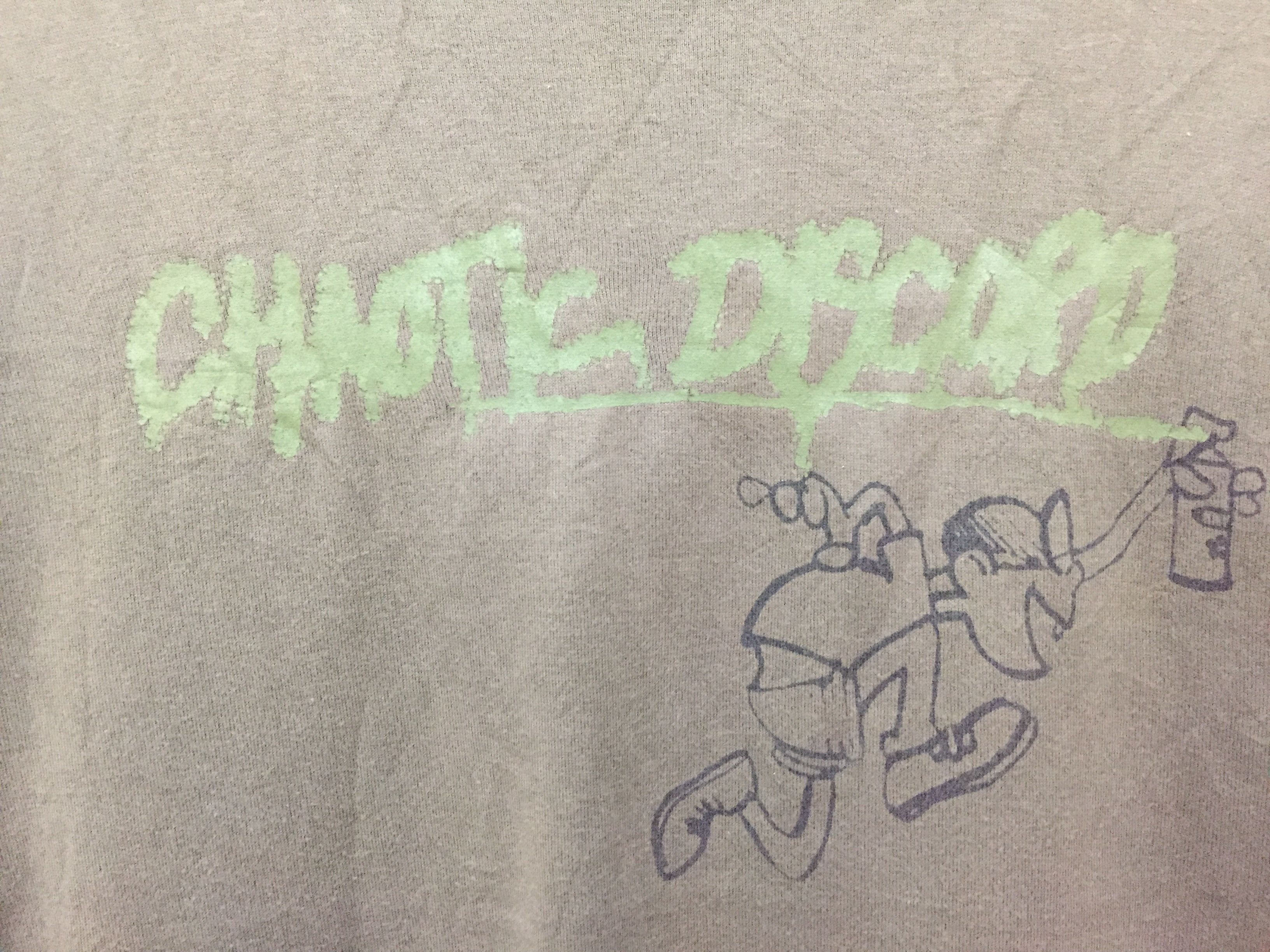 Undercover SS01 Chaotic Discord Street painter tee Size US L / EU 52-54 / 3 - 5 Thumbnail