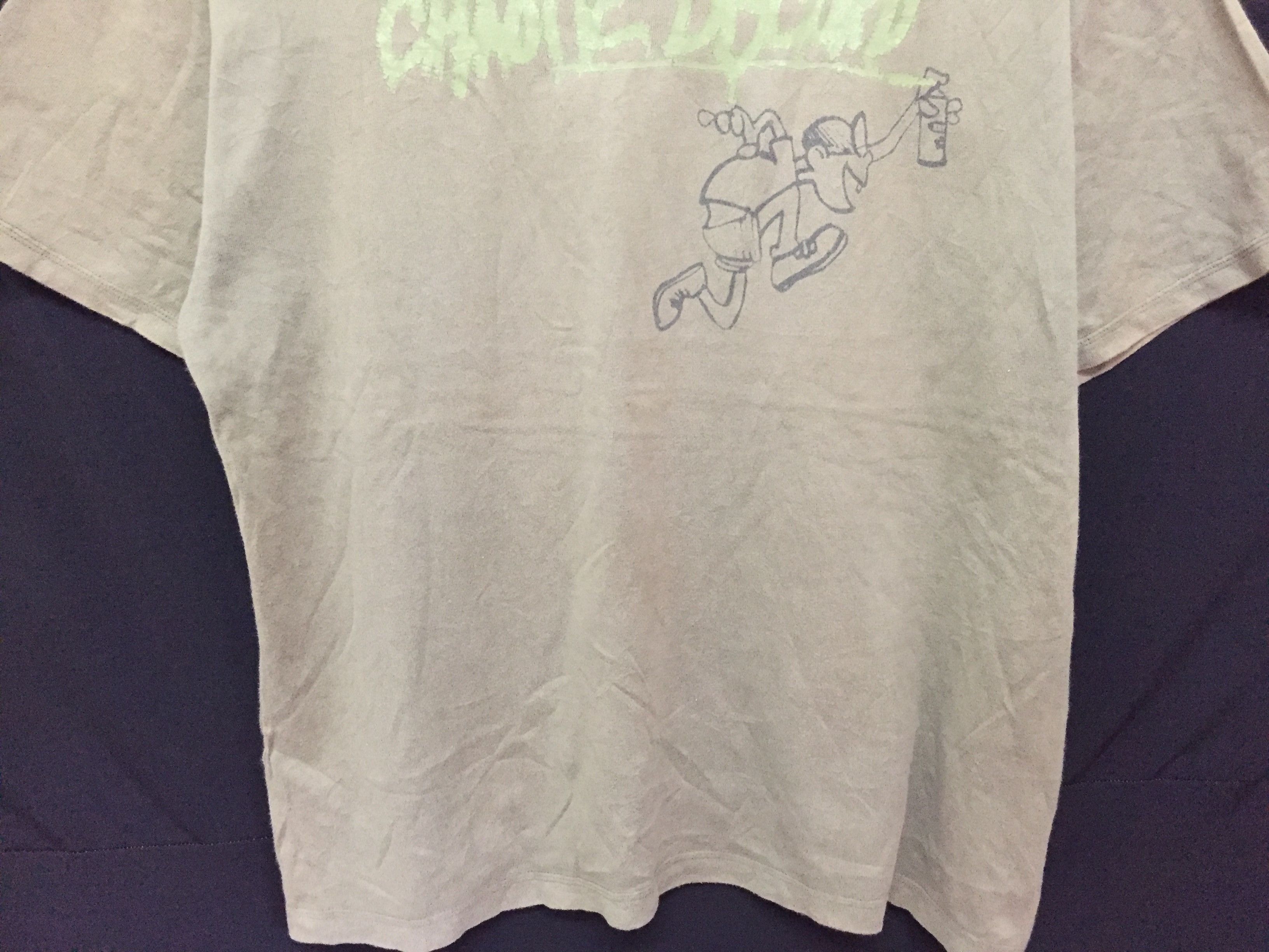 Undercover SS01 Chaotic Discord Street painter tee Size US L / EU 52-54 / 3 - 4 Thumbnail