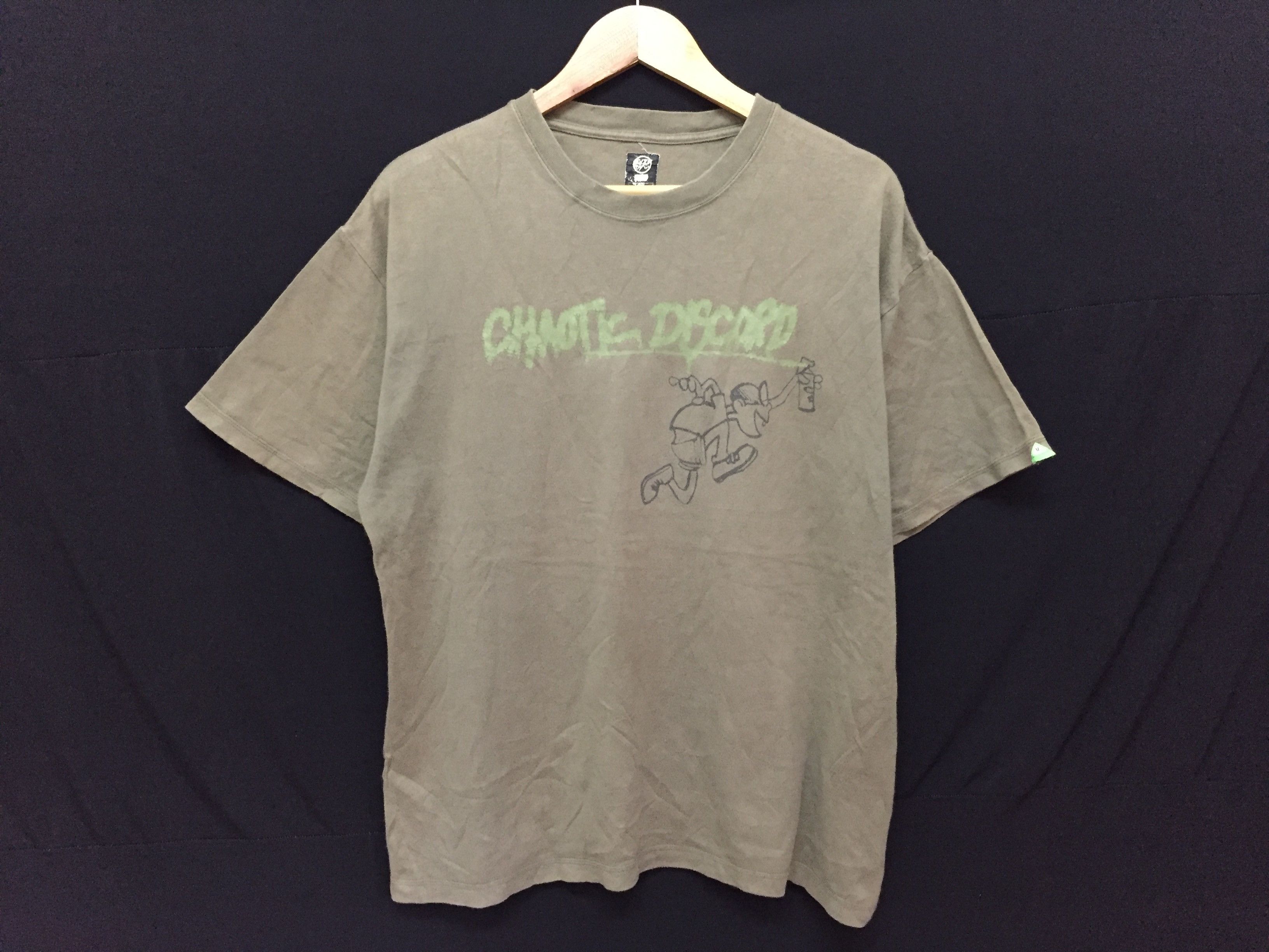 Undercover SS01 Chaotic Discord Street painter tee Size US L / EU 52-54 / 3 - 2 Thumbnail