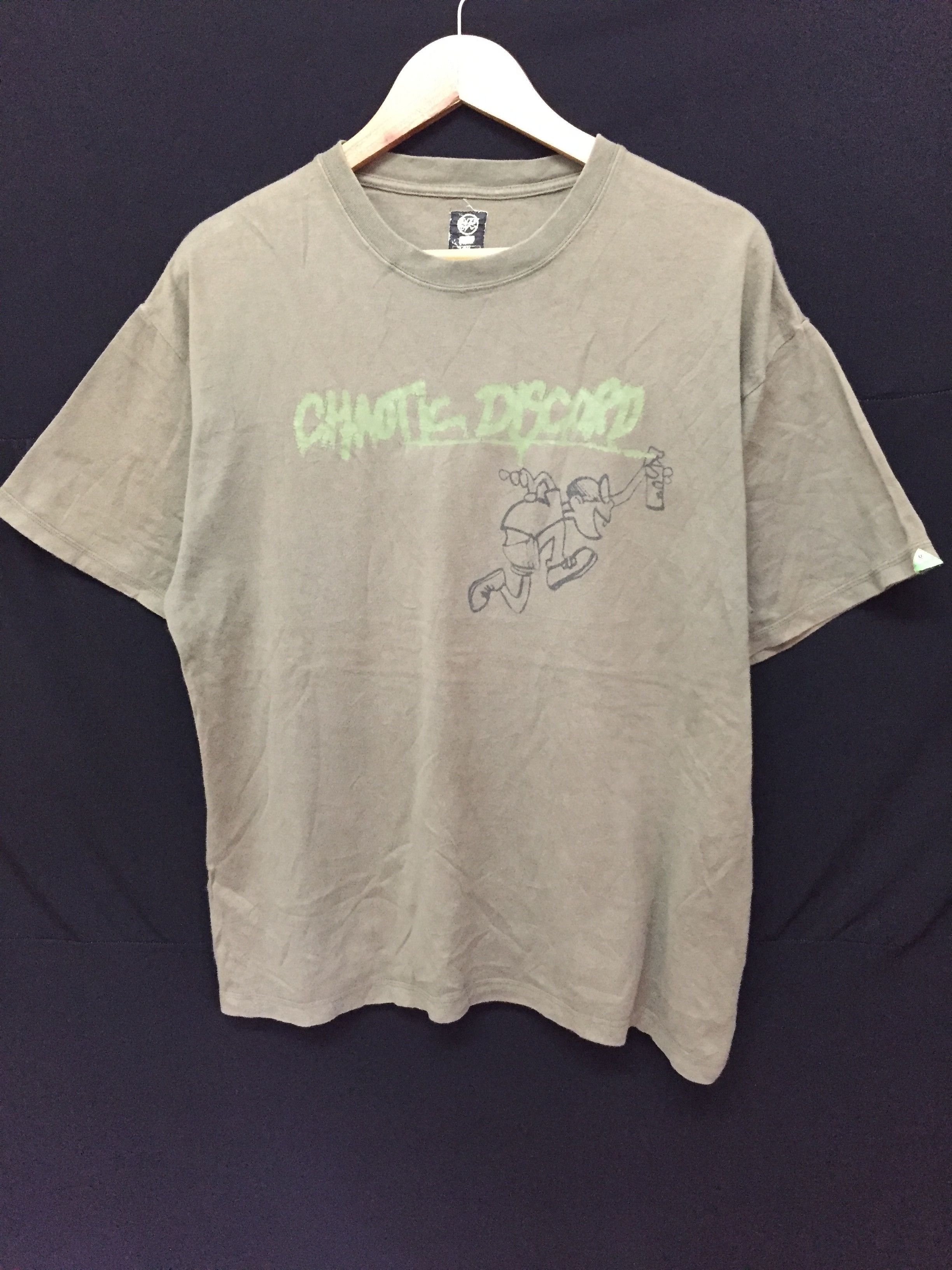 Undercover Undercover 01SS Vintage Chaotic Discord Tee | Grailed