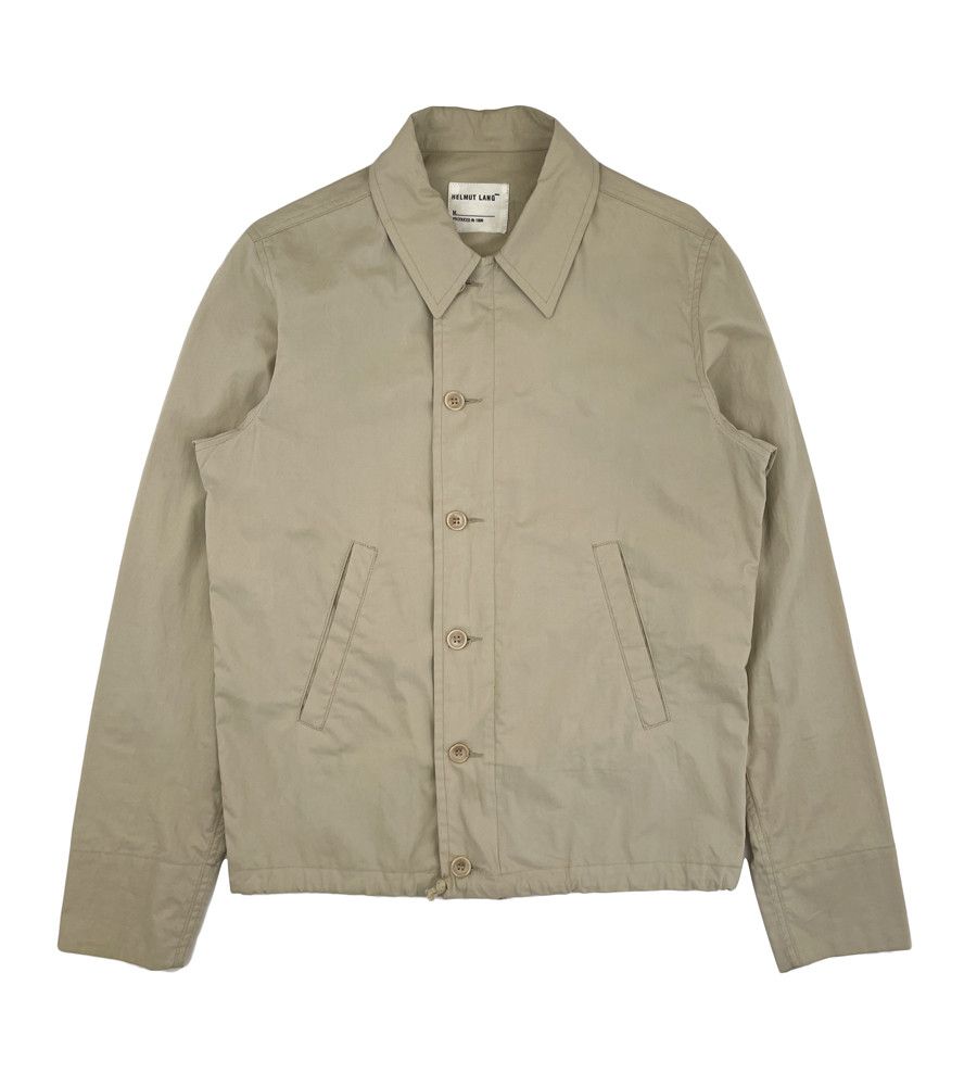 Helmut Lang Helmut Lang S/S 1996 N1 Deck Jacket in Lightweight Cotton ...