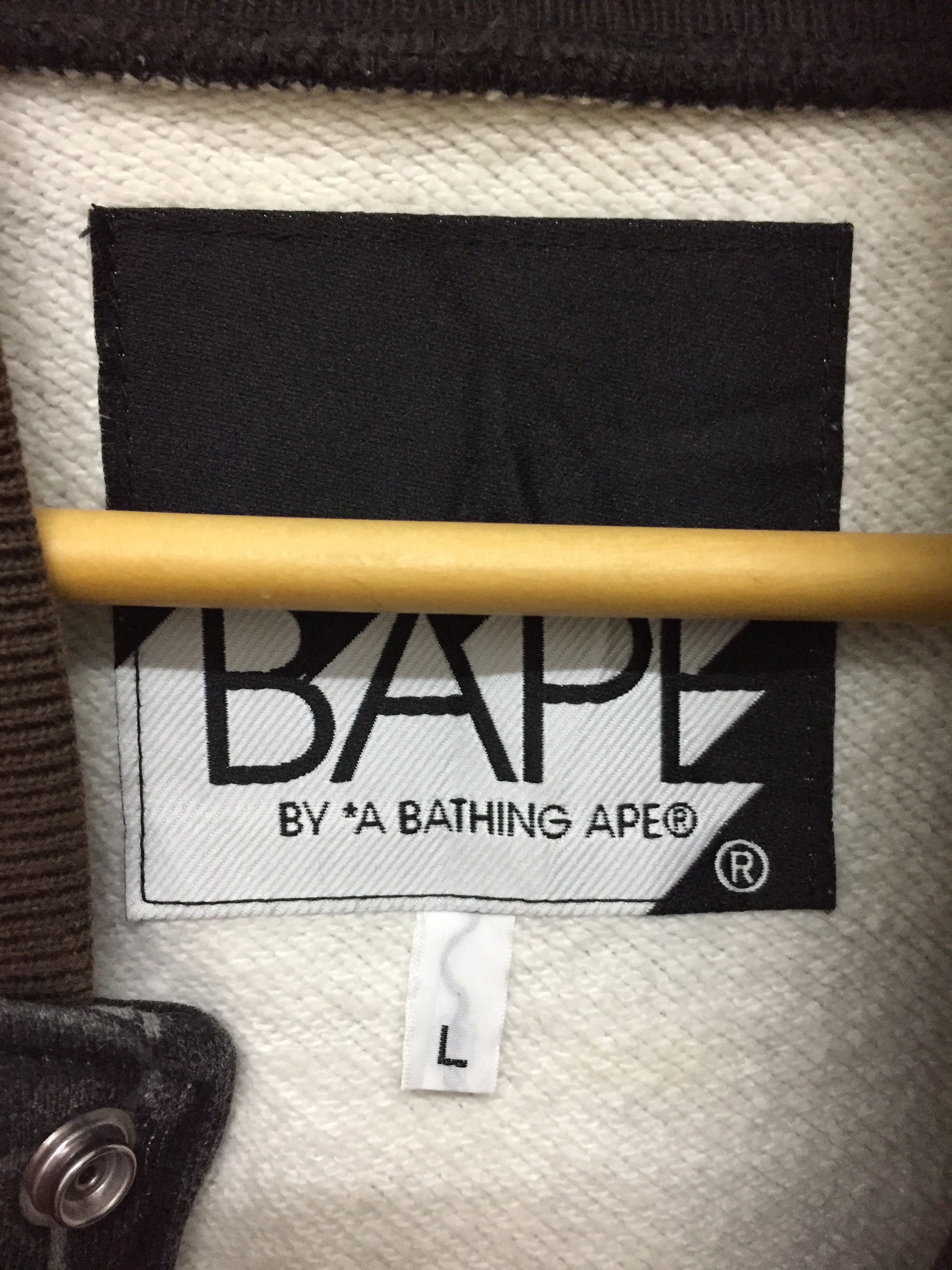 Bape 2006 Neon Camo Sweat Varsity Jacket Size US L / EU 52-54 / 3 - 8 Thumbnail