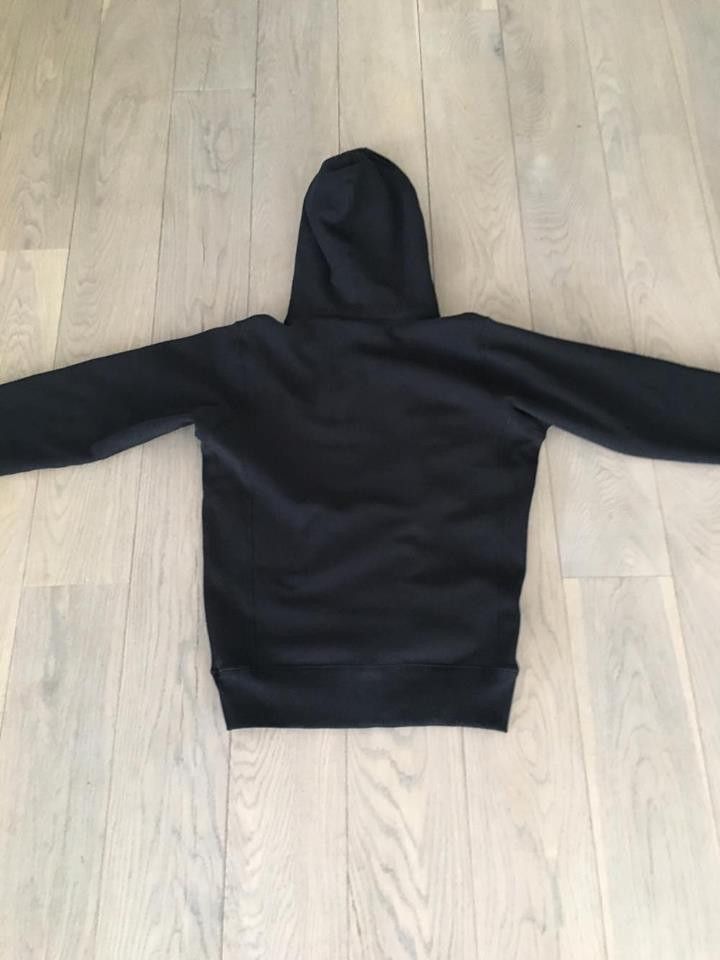 Supreme Sequin Arc Hoodie black outlet size med