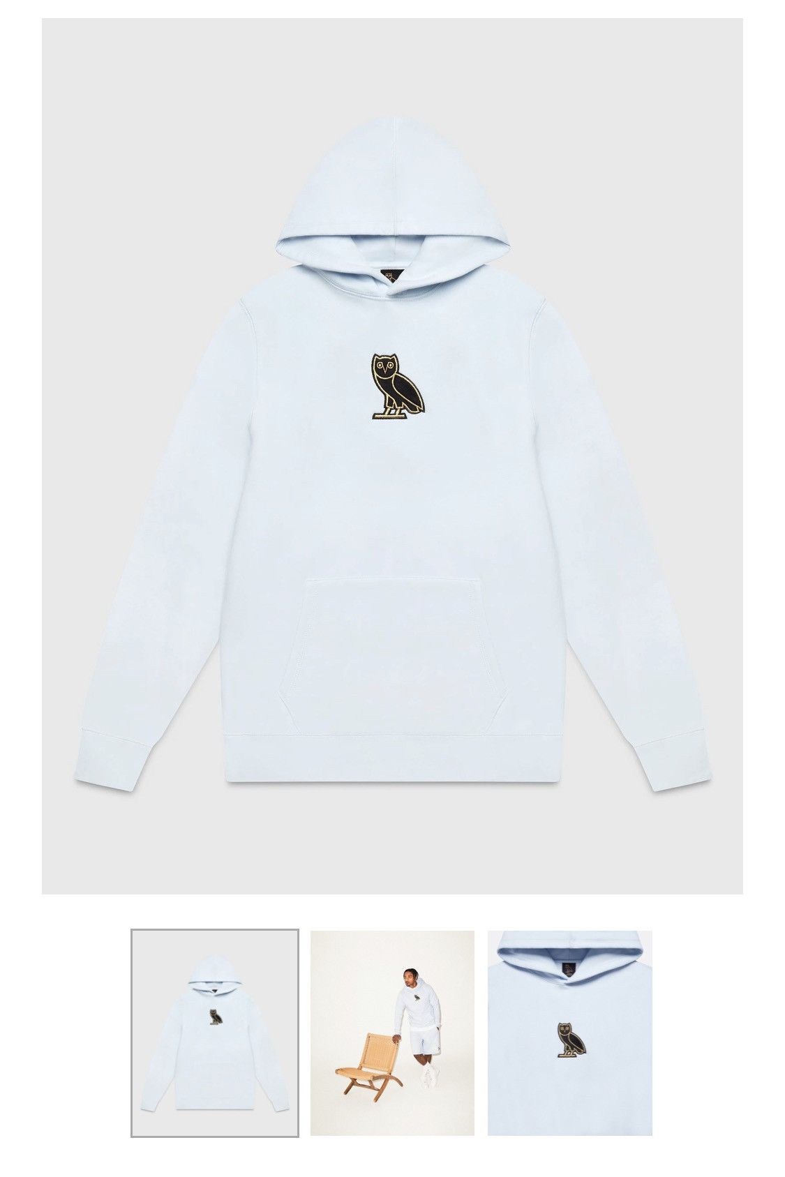 Classic owl hoodie hotsell