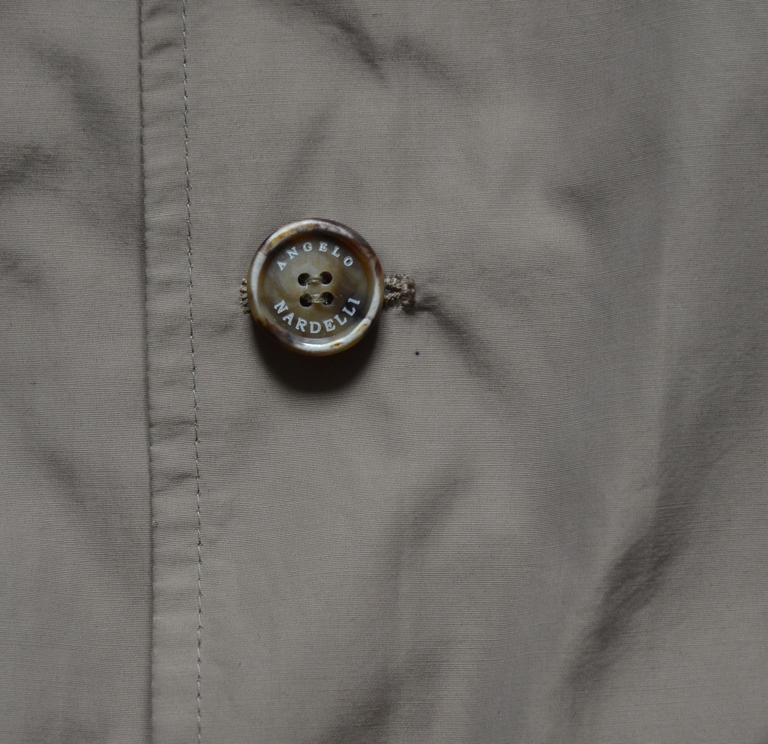 Angelo Nardelli Angelo Nardelli Sport Mens Light Jacket Size 52 L Beige Size US L / EU 52-54 / 3 - 12 Thumbnail