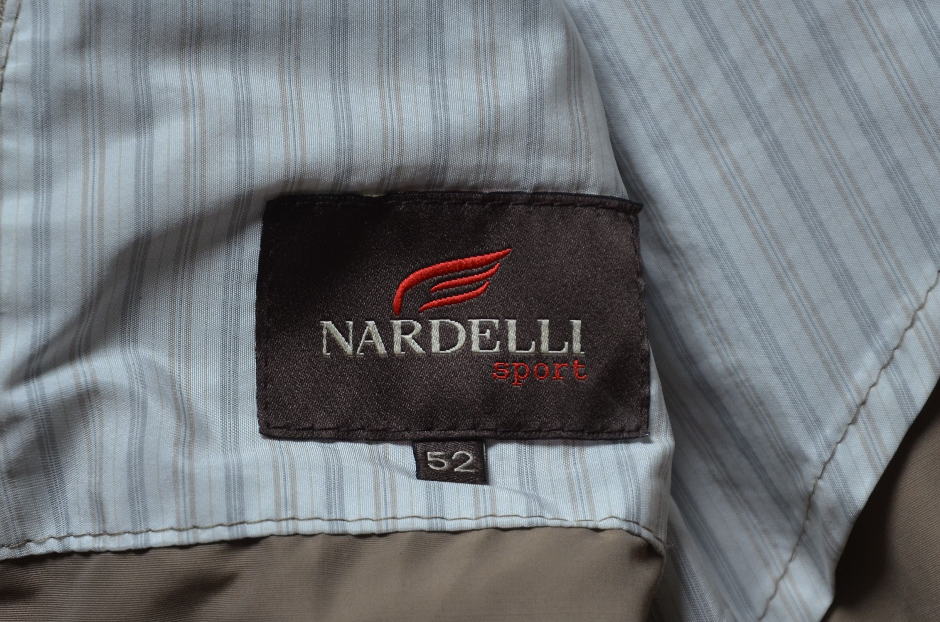 Angelo Nardelli Angelo Nardelli Sport Mens Light Jacket Size 52 L Beige Size US L / EU 52-54 / 3 - 18 Thumbnail