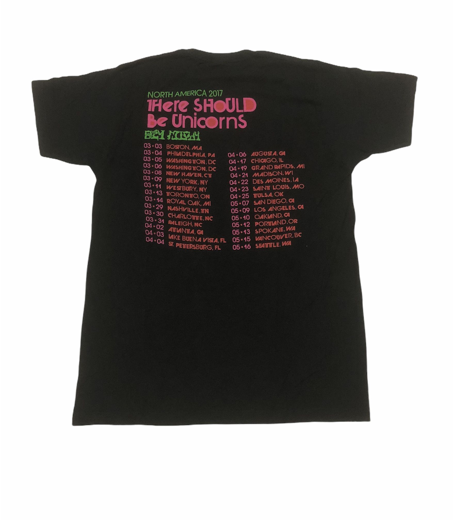 Band Tees Band The Flaming Lips Tour T-shirts Size US M / EU 48-50 / 2 - 2 Thumbnail
