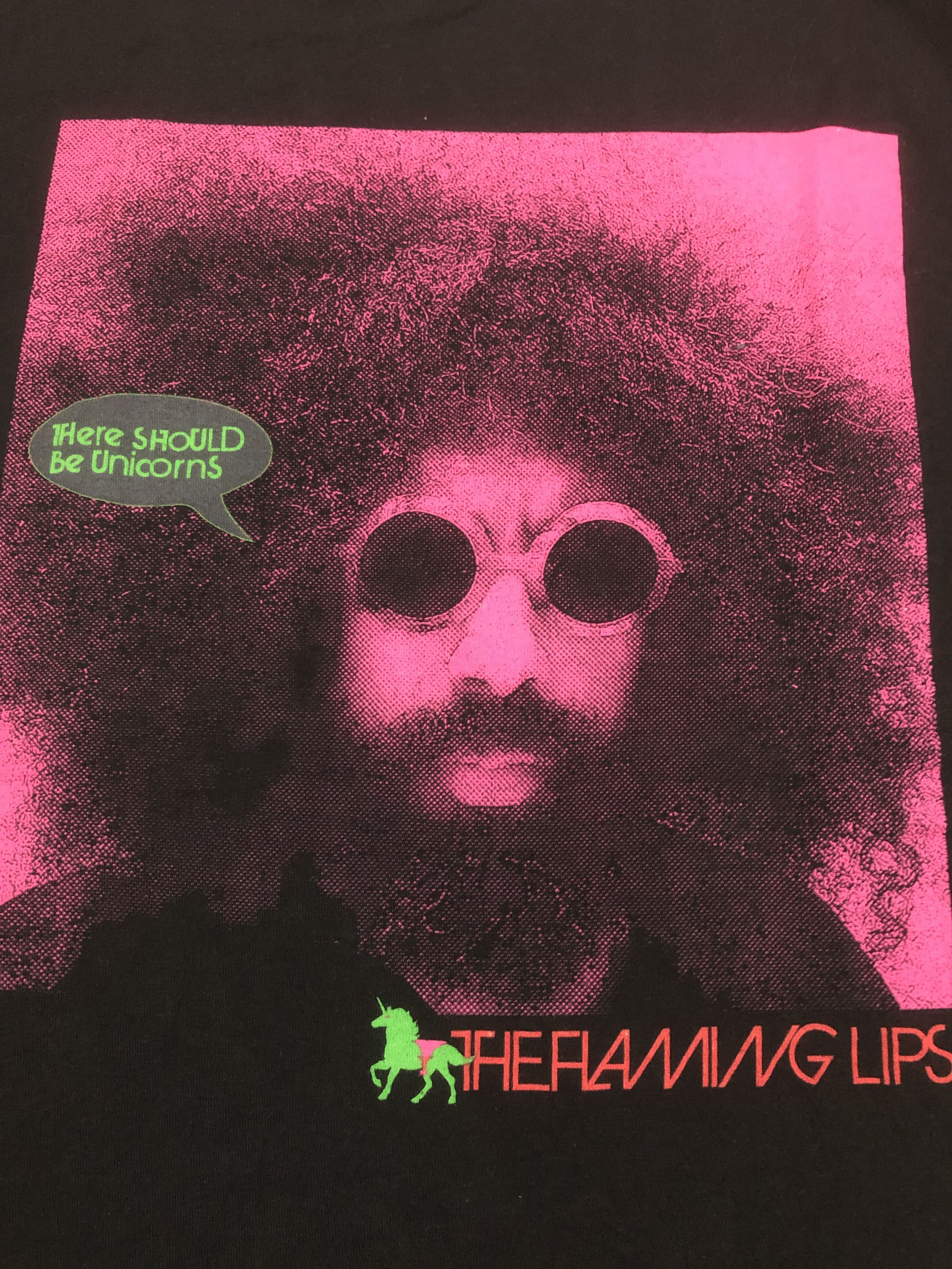 Band Tees Band The Flaming Lips Tour T-shirts Size US M / EU 48-50 / 2 - 3 Thumbnail
