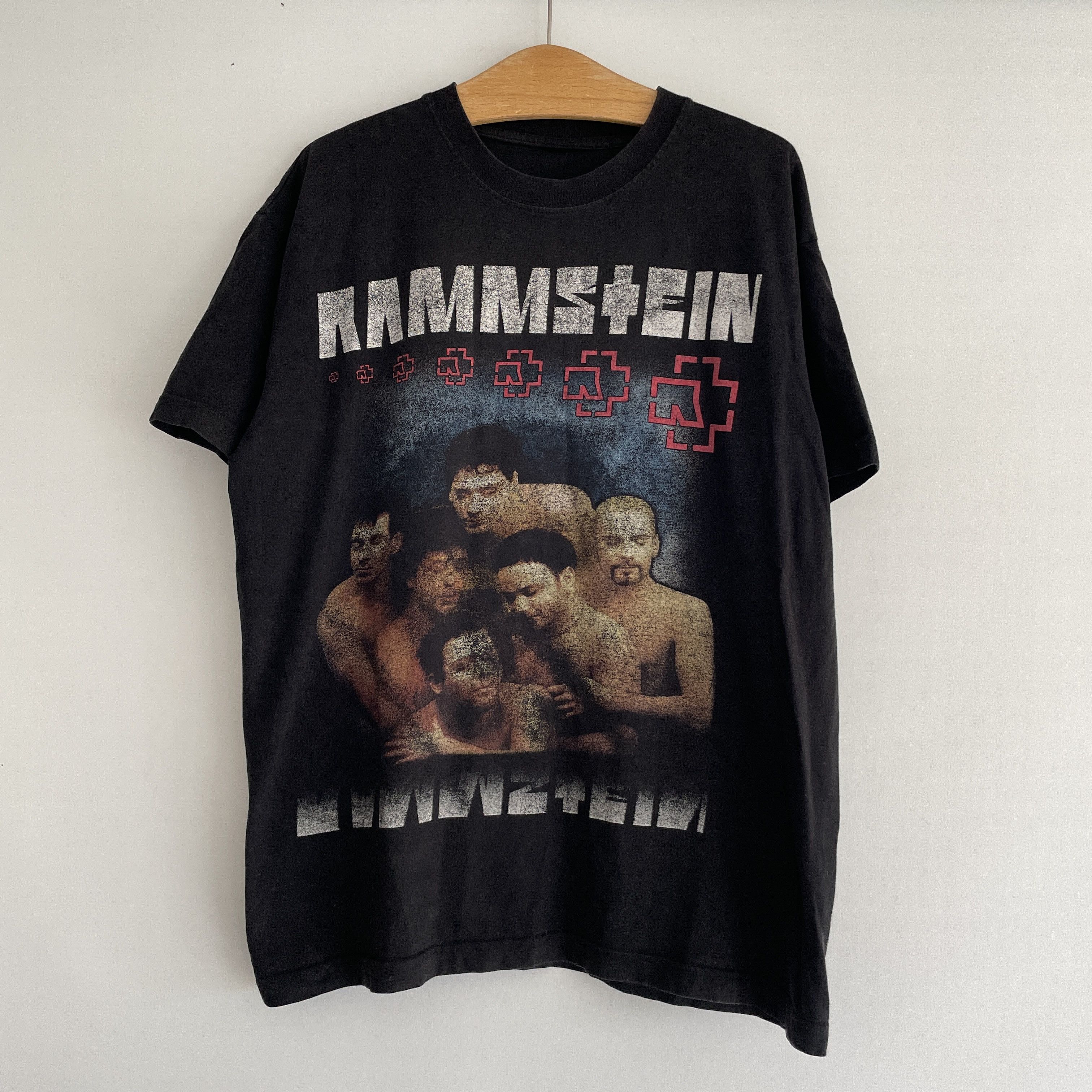 RAMMSTEIN ラムシュタイン tシャツ 新品 メタル Sehnsucht