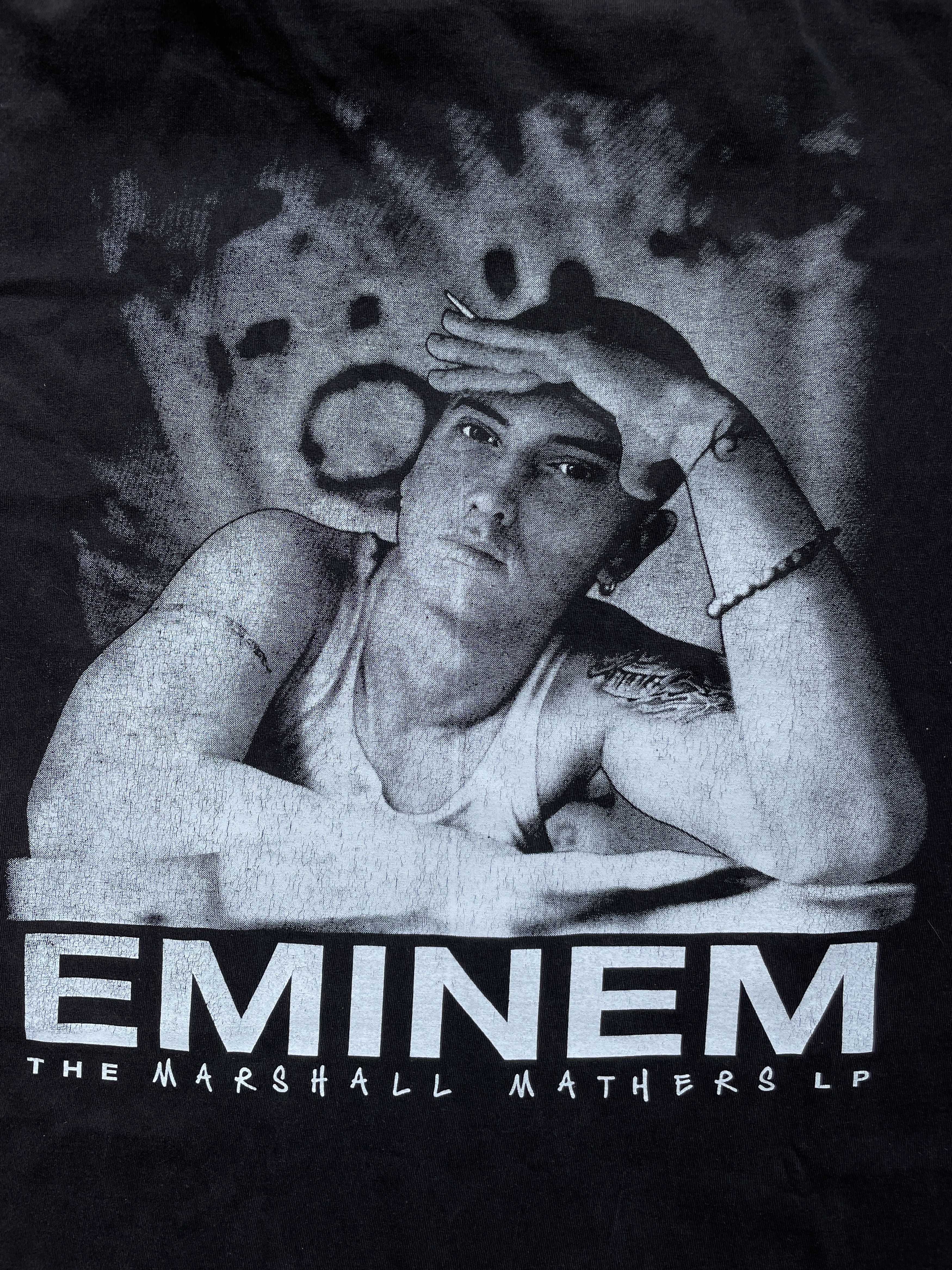 Vintage Vintage Eminem Bootleg The Marshall Mathers LP T