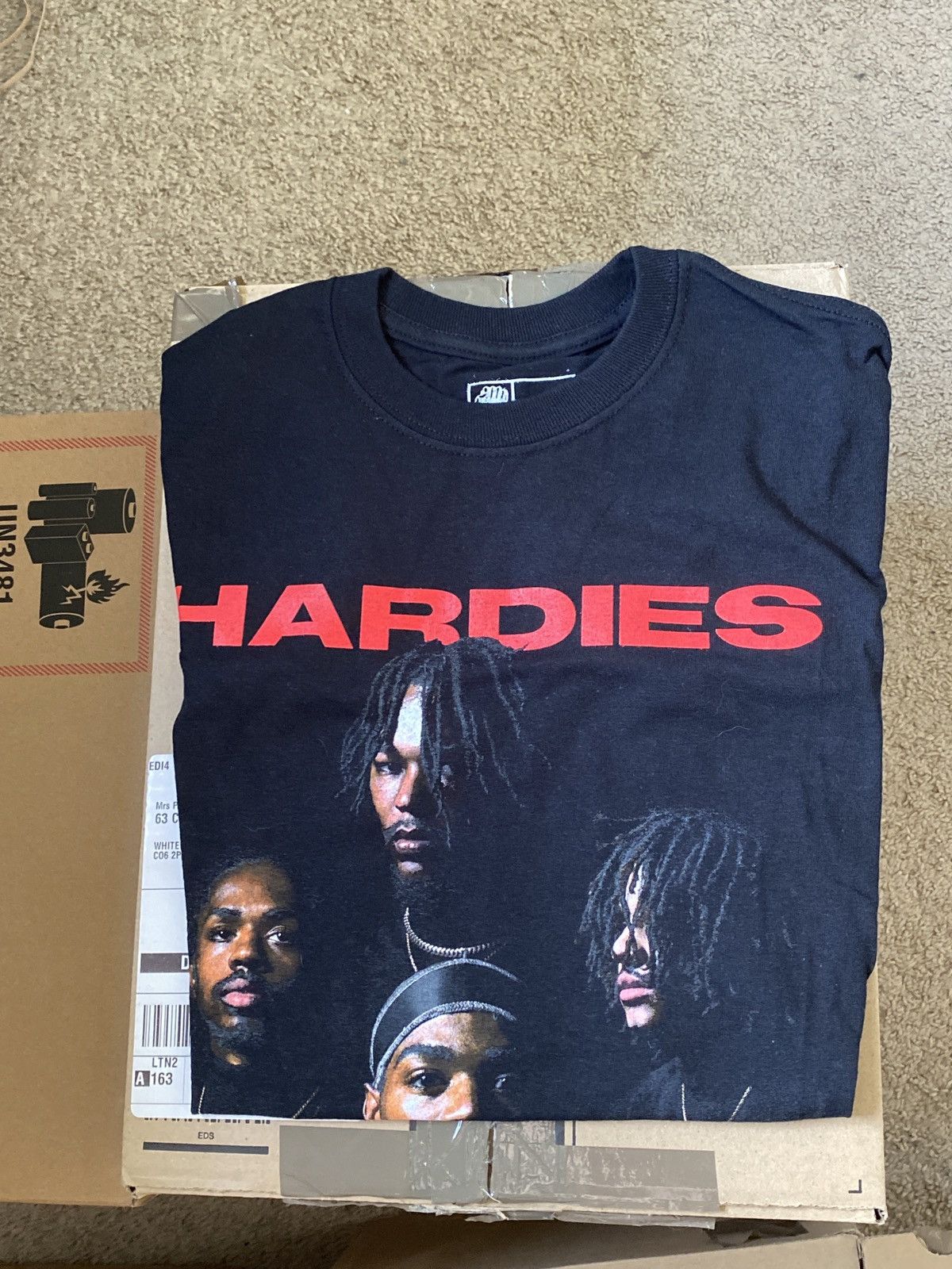 Hardies Hardware Hardies photo tee Size US S / EU 44-46 / 1 - 1 Preview