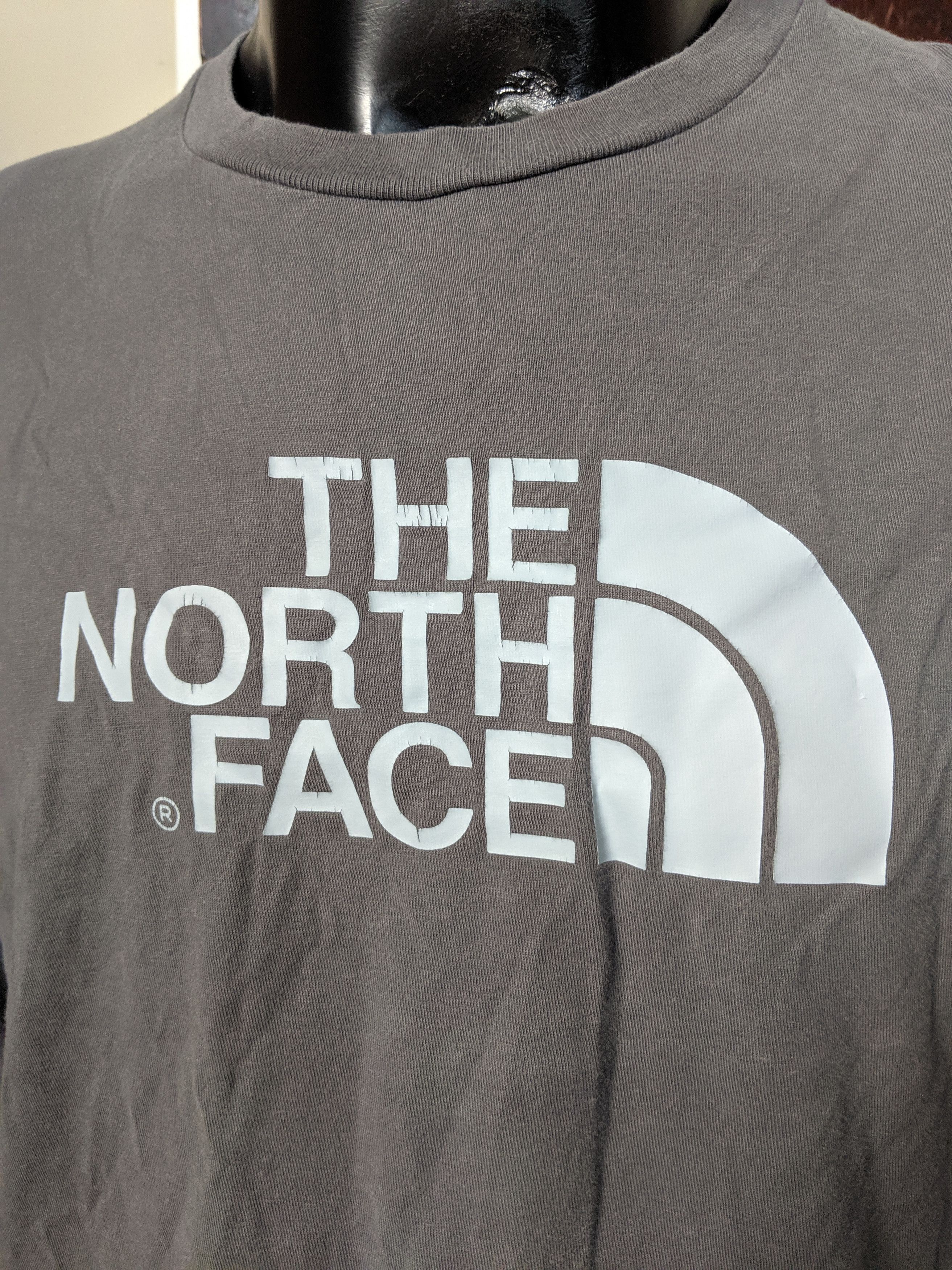 The North Face Big logo print long sleeve shirt Size US L / EU 52-54 / 3 - 3 Thumbnail