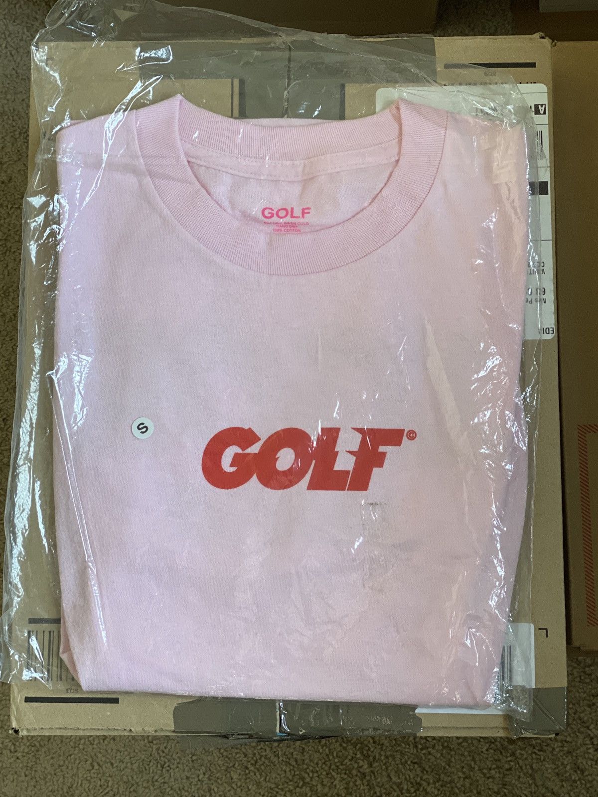 Golf Wang Golfwang IGOR pink tee Size US S / EU 44-46 / 1 - 1 Preview