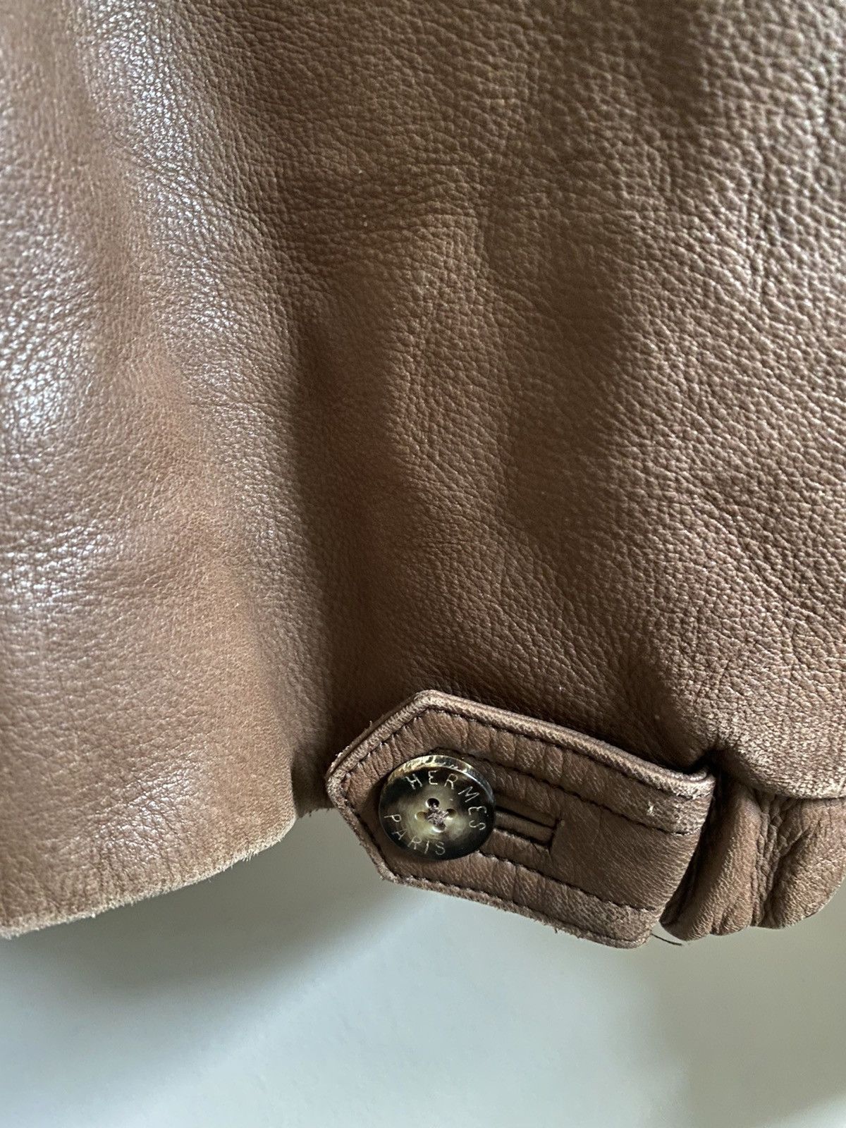 Hermes Vintage Hermès Cerf Deer Jacket Size US L / EU 52-54 / 3 - 6 Thumbnail