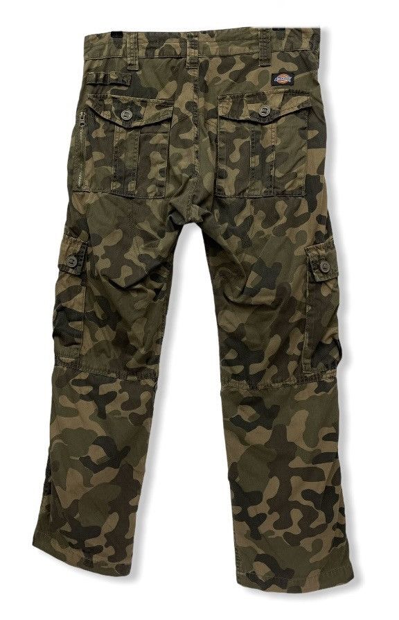 Dickies RARE! DICKIES Camouflage Military Utilities Cargo Pants Size US 31 - 5 Thumbnail